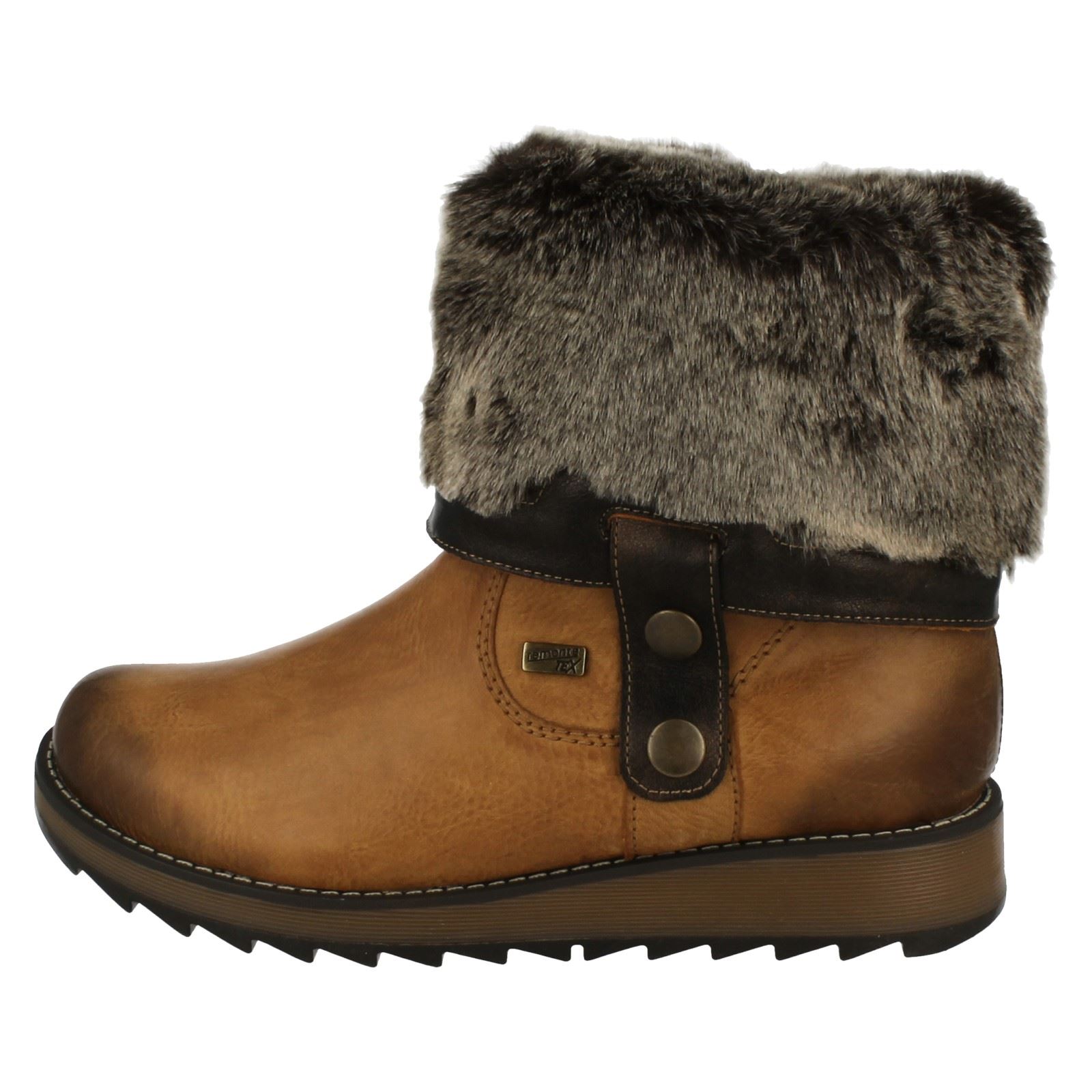 Damas REMONTE Todo Todo REMONTE Clima warmlined Informal botas D8874 274889 Damas REMONTE Todo Todo REMONTE Clima warmlined Informal botas D8874 274889