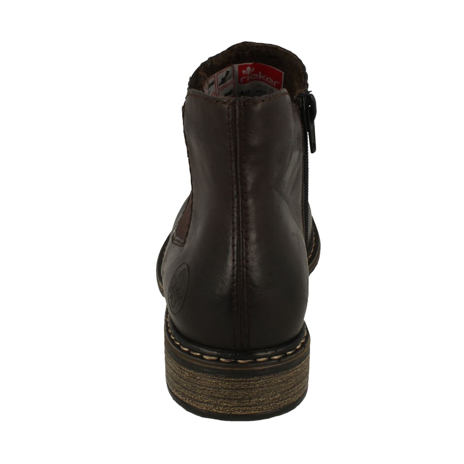 Damen Rieker Freizeit Stiefeletten mit Absatz 'Z4994' - Bild 28 von 28