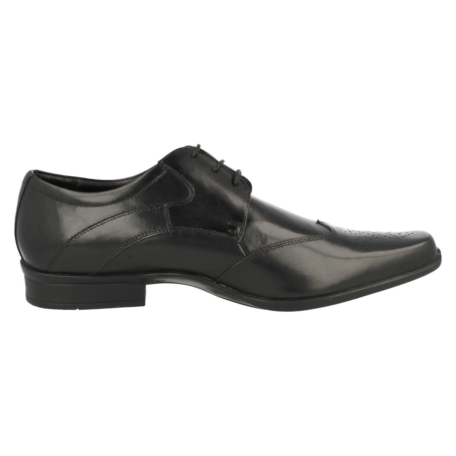 Da Uomo Clarks Bragger Mosca Smart Lacci Scarpe