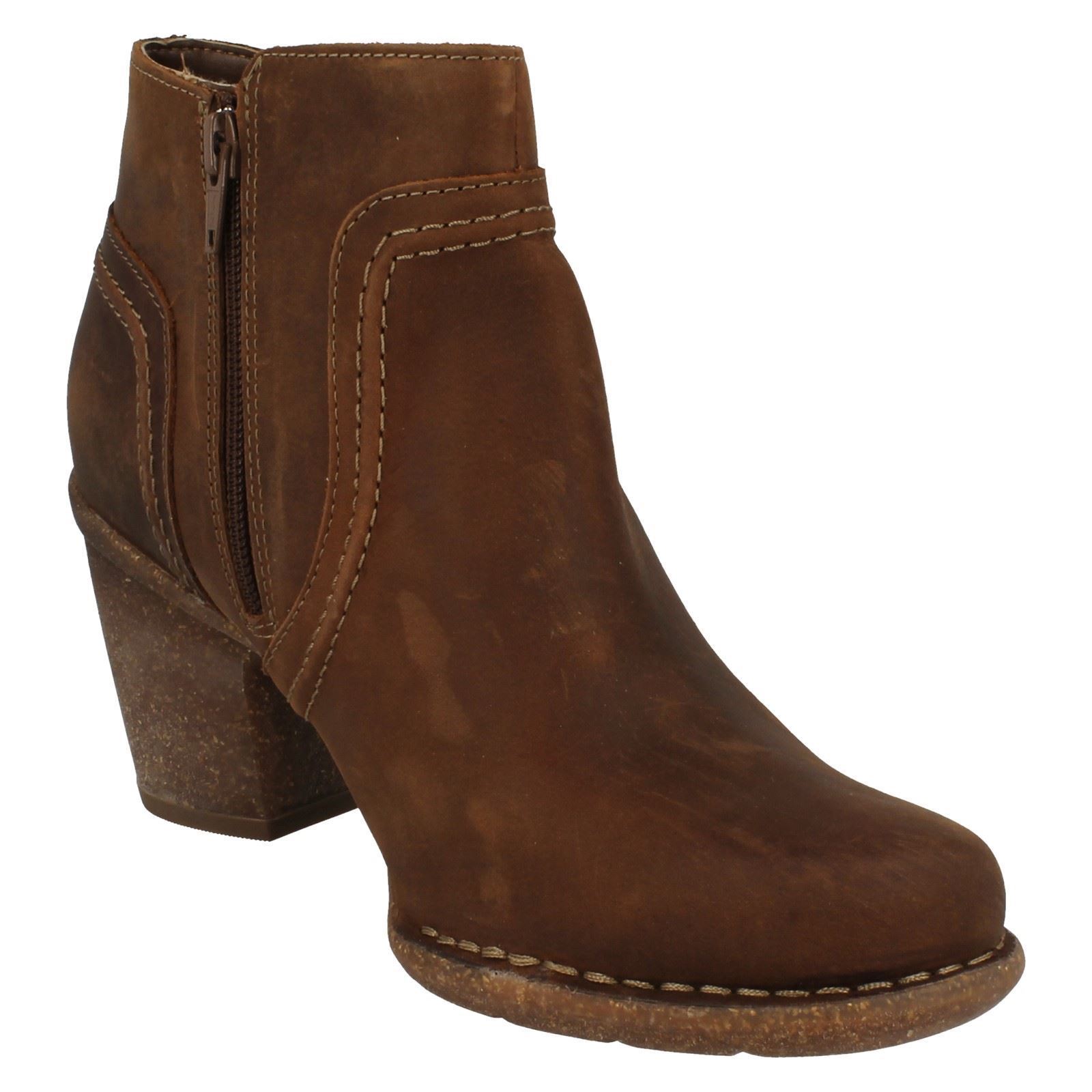Damas Clarks Grueso botas al Tobillo 'carleta 'carleta Tobillo París's 74a471 Damas Clarks Grueso botas al Tobillo 'carleta 'carleta Tobillo París's 74a471