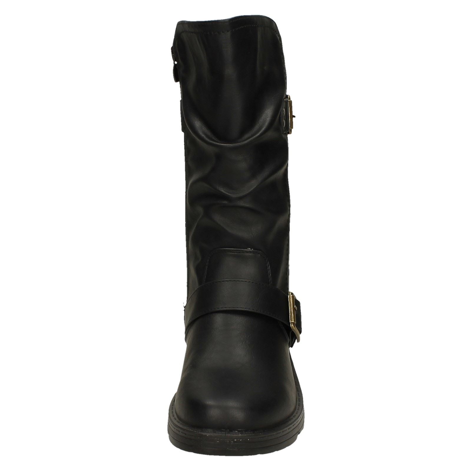 Bottes Mi-Mollet Femmes Spot On F4R452 - Picture 4 of 28