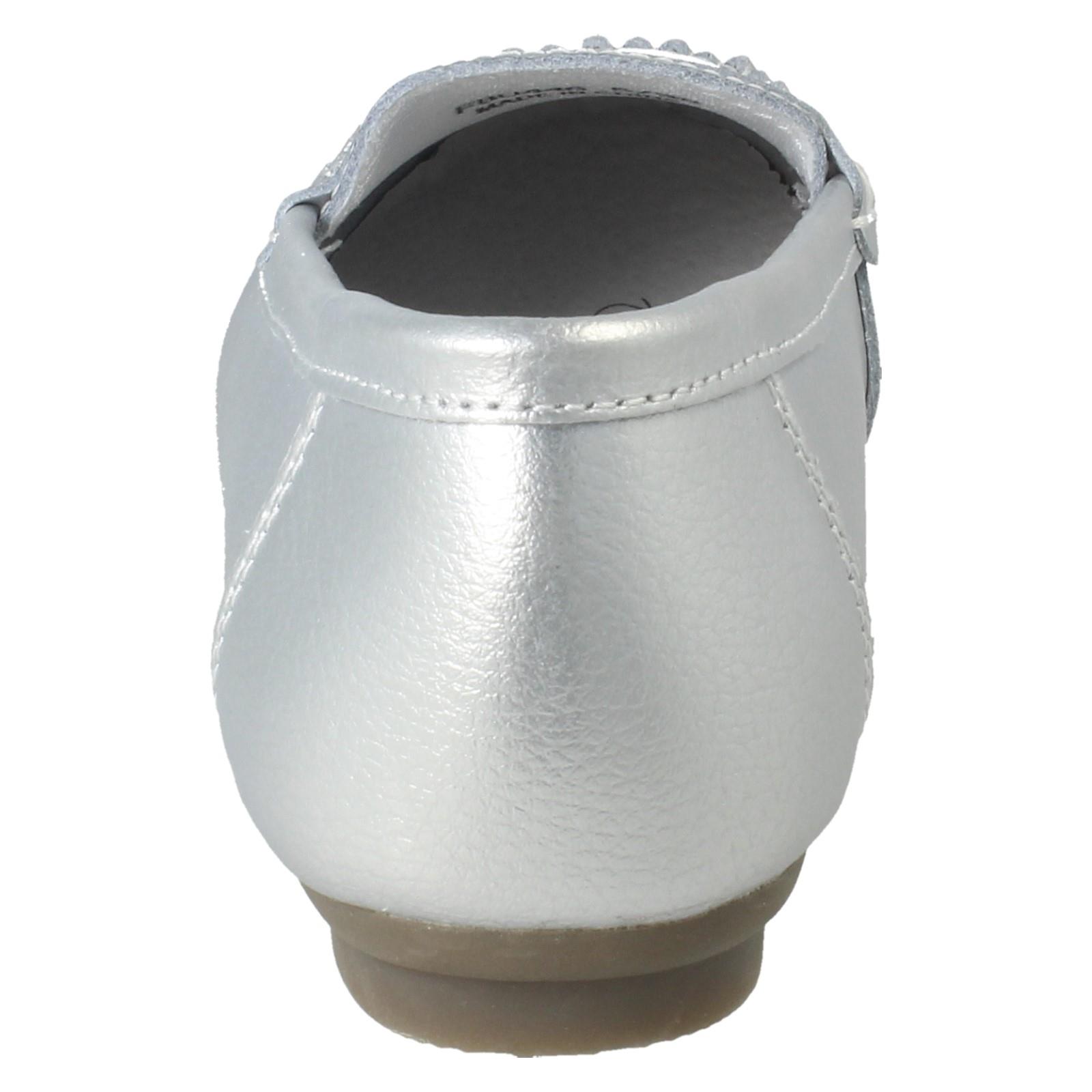 Ladies Down To Earth Leather Shoes F8R0445 - Picture 50 of 64