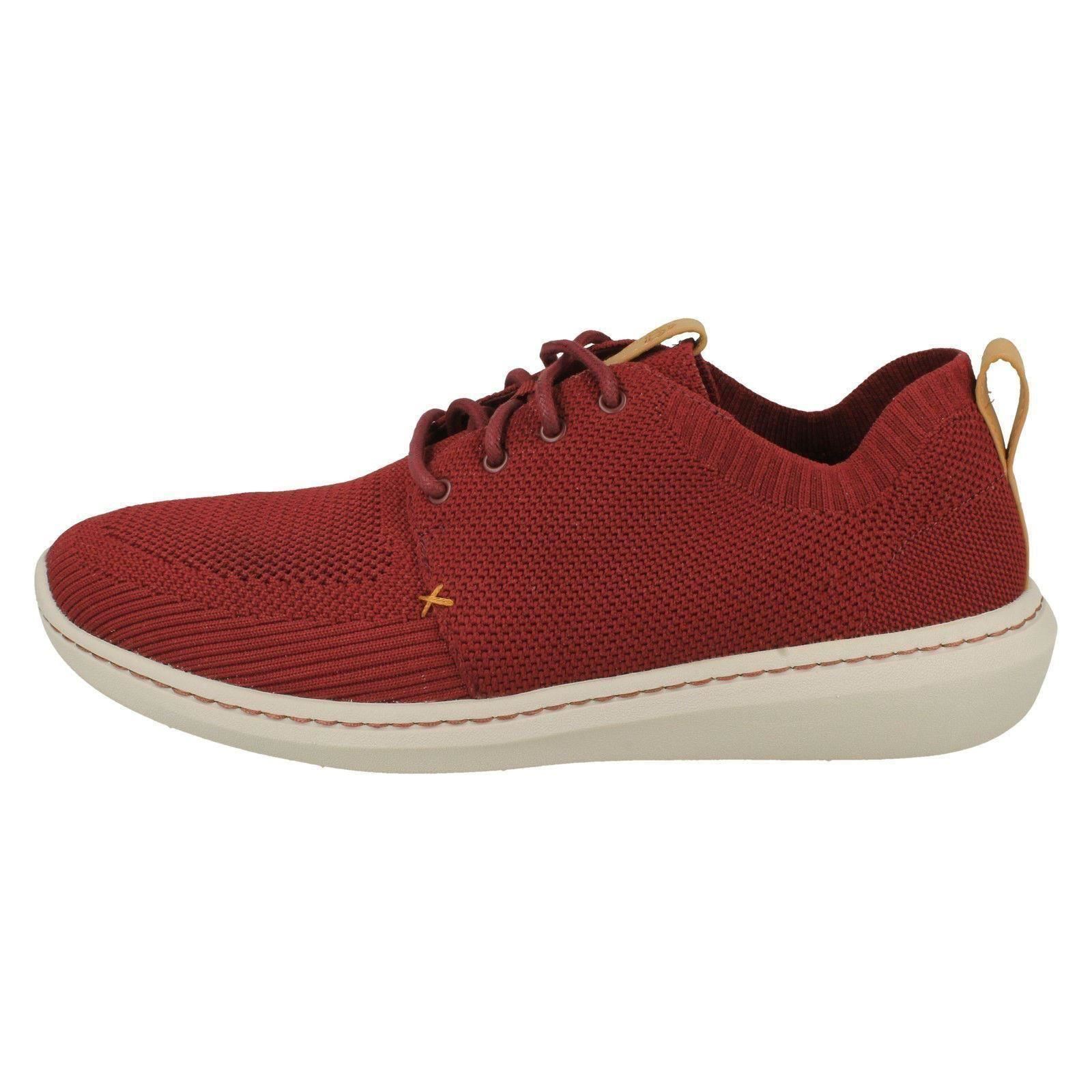 Para Hombre Clarks Zapatos Con Cordones De Casual De Cordones Mezcla urbano paso 4913c5 Para Hombre Clarks Zapatos Con Cordones De Casual De Cordones Mezcla urbano paso 4913c5