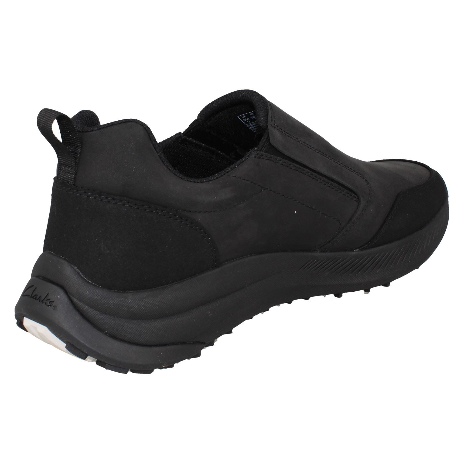 Scarpe slip on Clarks Grippy da uomo all-terrain per il tempo libero Atl Trail Mocc - Foto 10 di 19