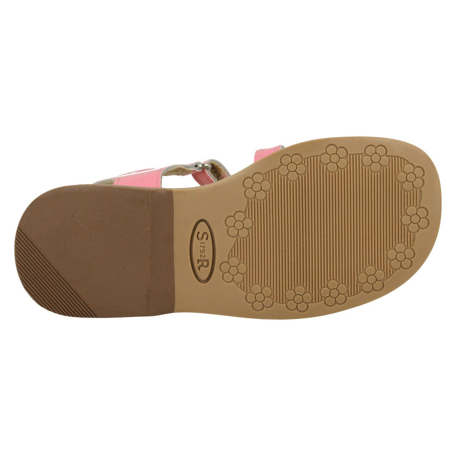 Girls Startrite Stylish Flower Detailed Sandals Picnic - Picture 6 of 19