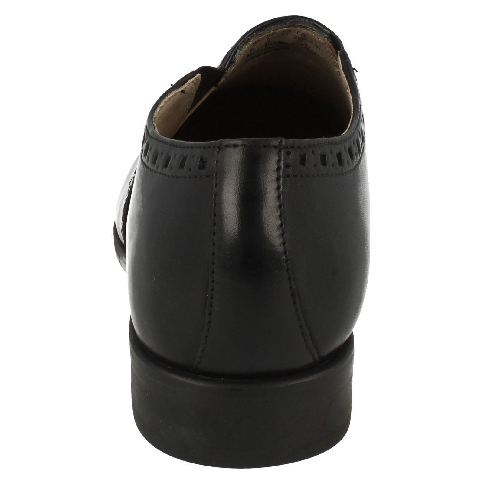 Da Uomo Clarks Formali Mocassini Scarpe SLIP