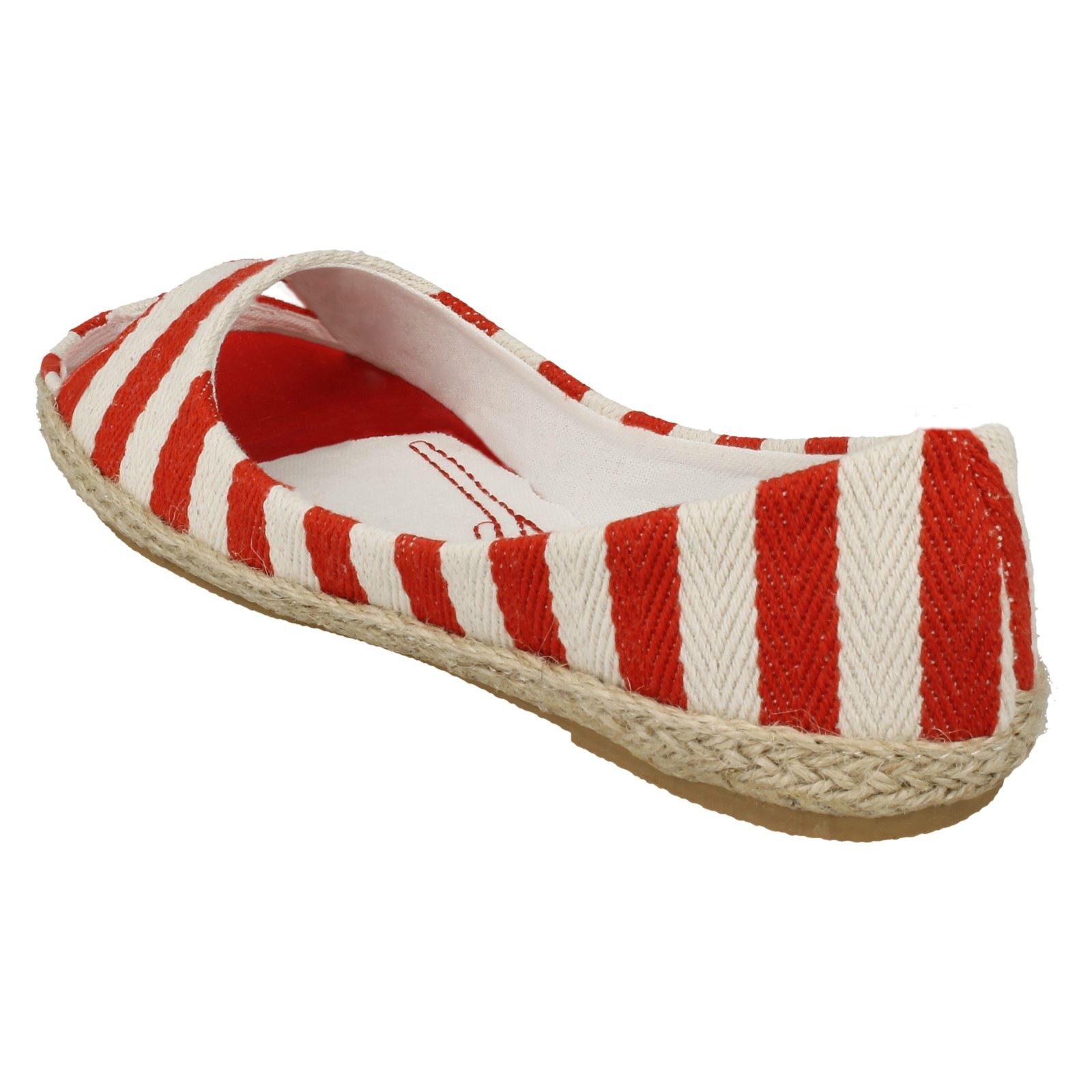 flat espadrilles open toe