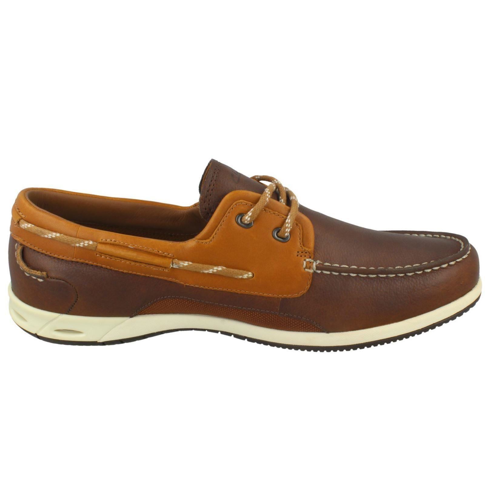 Mens Clarks Boat Shoes �Orson Harbour� eBay