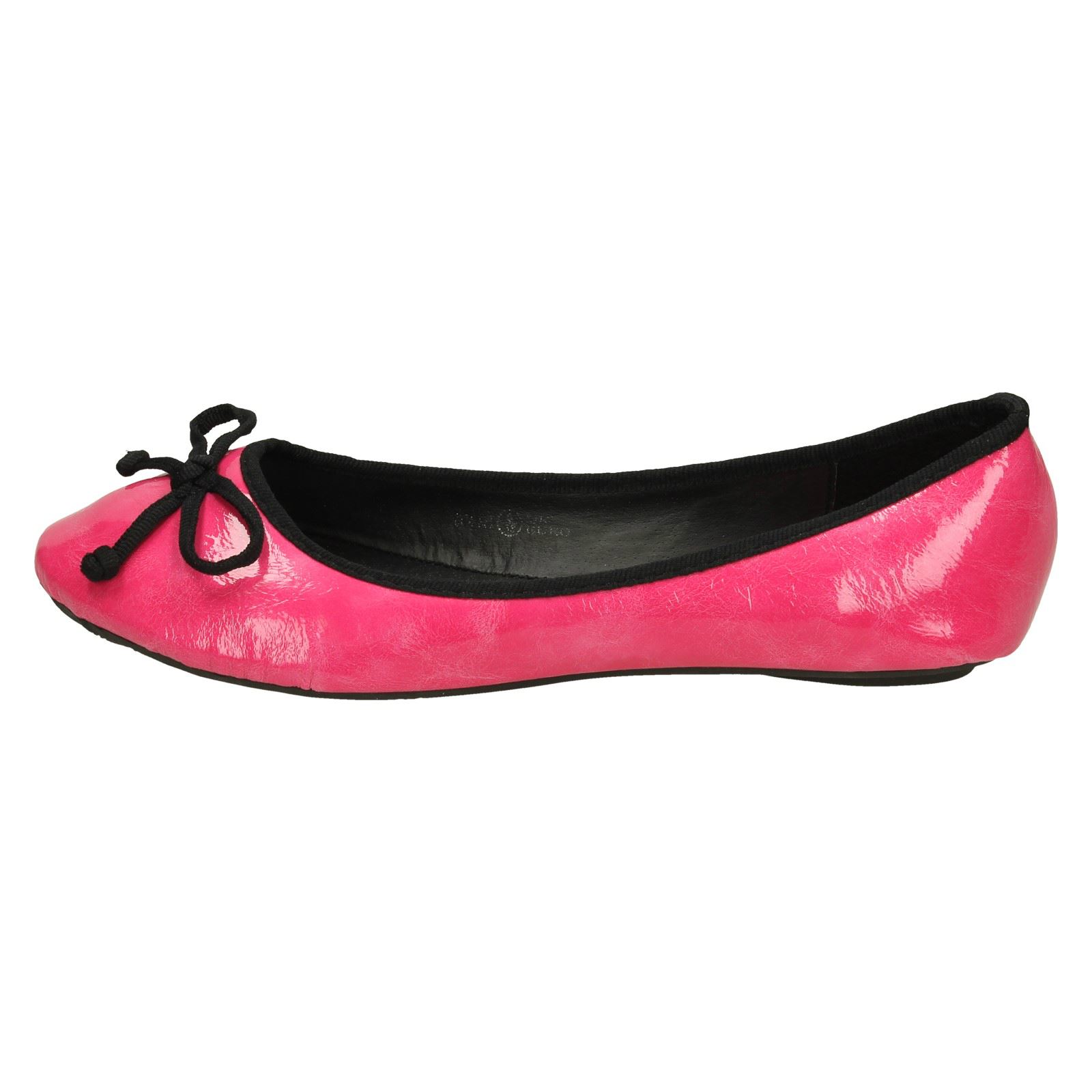 Zapatos de bailarina planos para dama 'F8R774' - Imagen 10 de 37