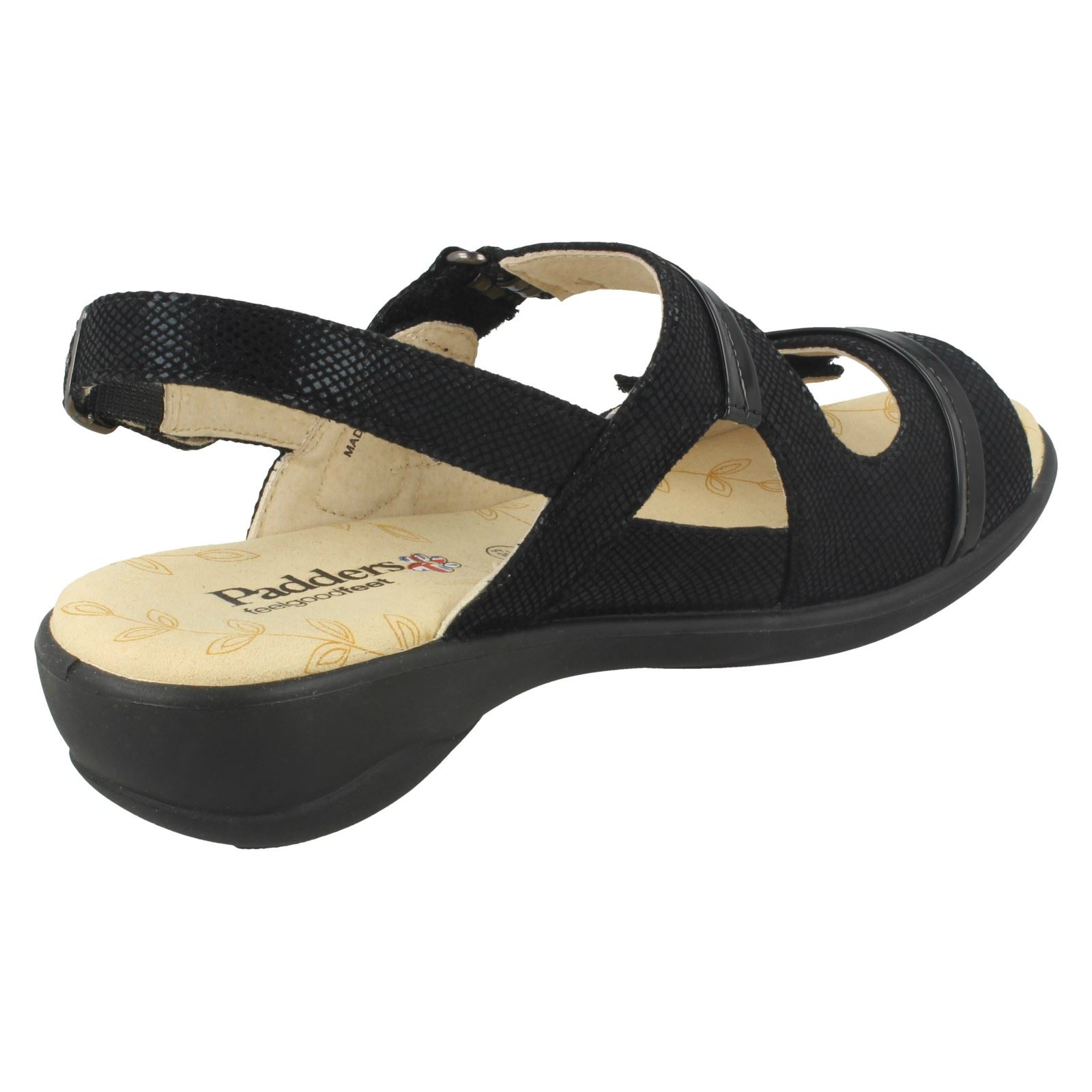 Sandali casual donna imbottiti 'Pazienza' - Foto 5 di 19