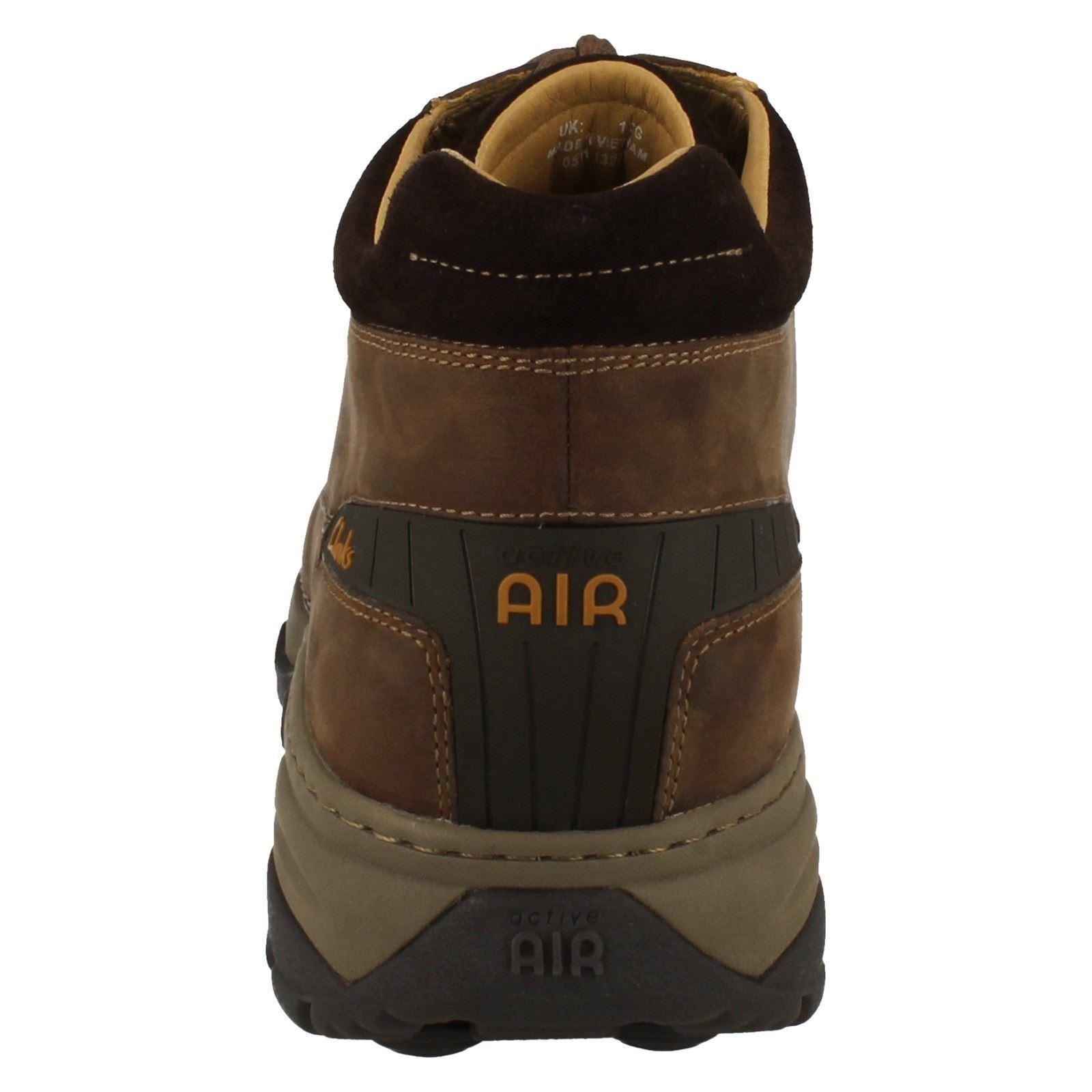 Tobillo tabaco hombre marrón Clarks Render para Botas Path PYXwBq4x8