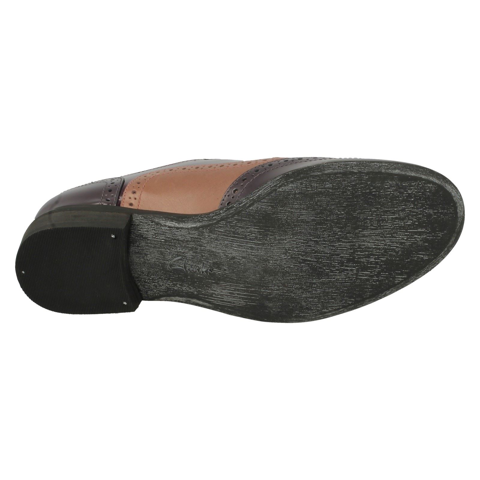Ladies Clarks Brogue Shoes *Hamble Oak* - Picture 138 of 154