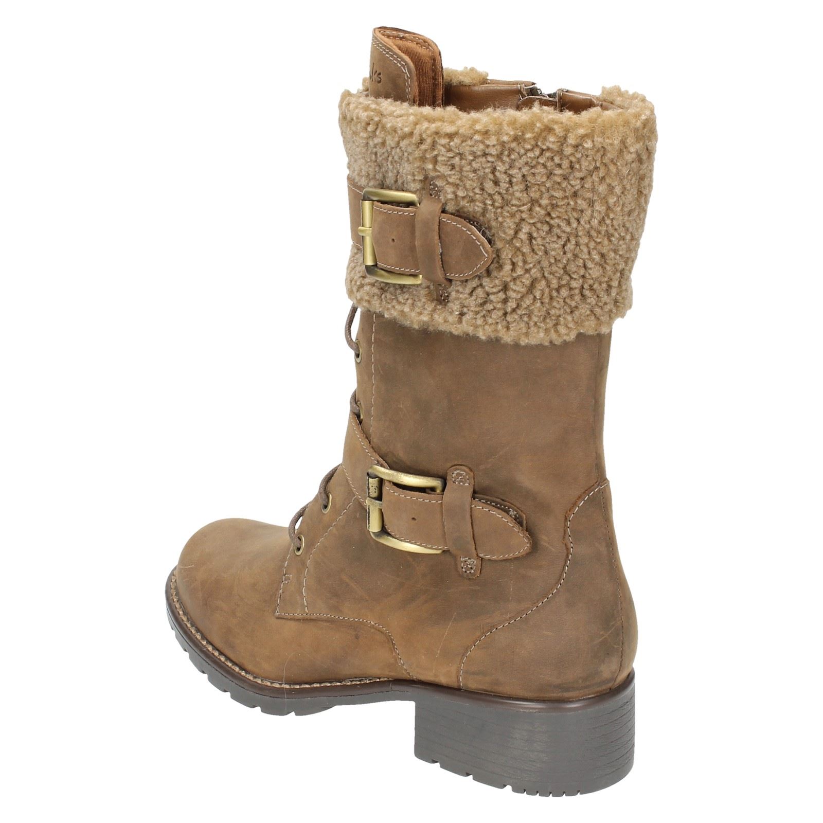 pour Casual Boots brun Clarks femme orinoco Prix 'Claracco' BqExP