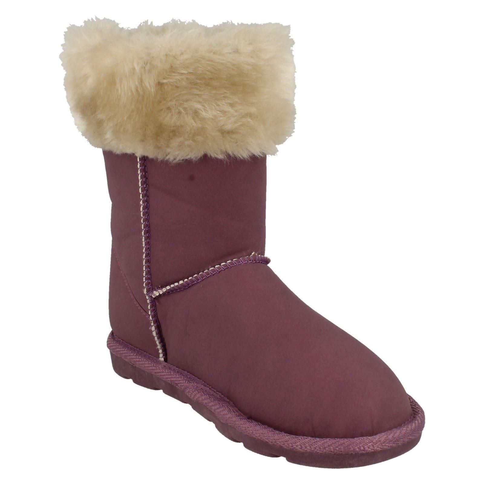 Freizeit "Stiefel" mit Kunstfellbesatz für Mädchen - Bild 8 von 19