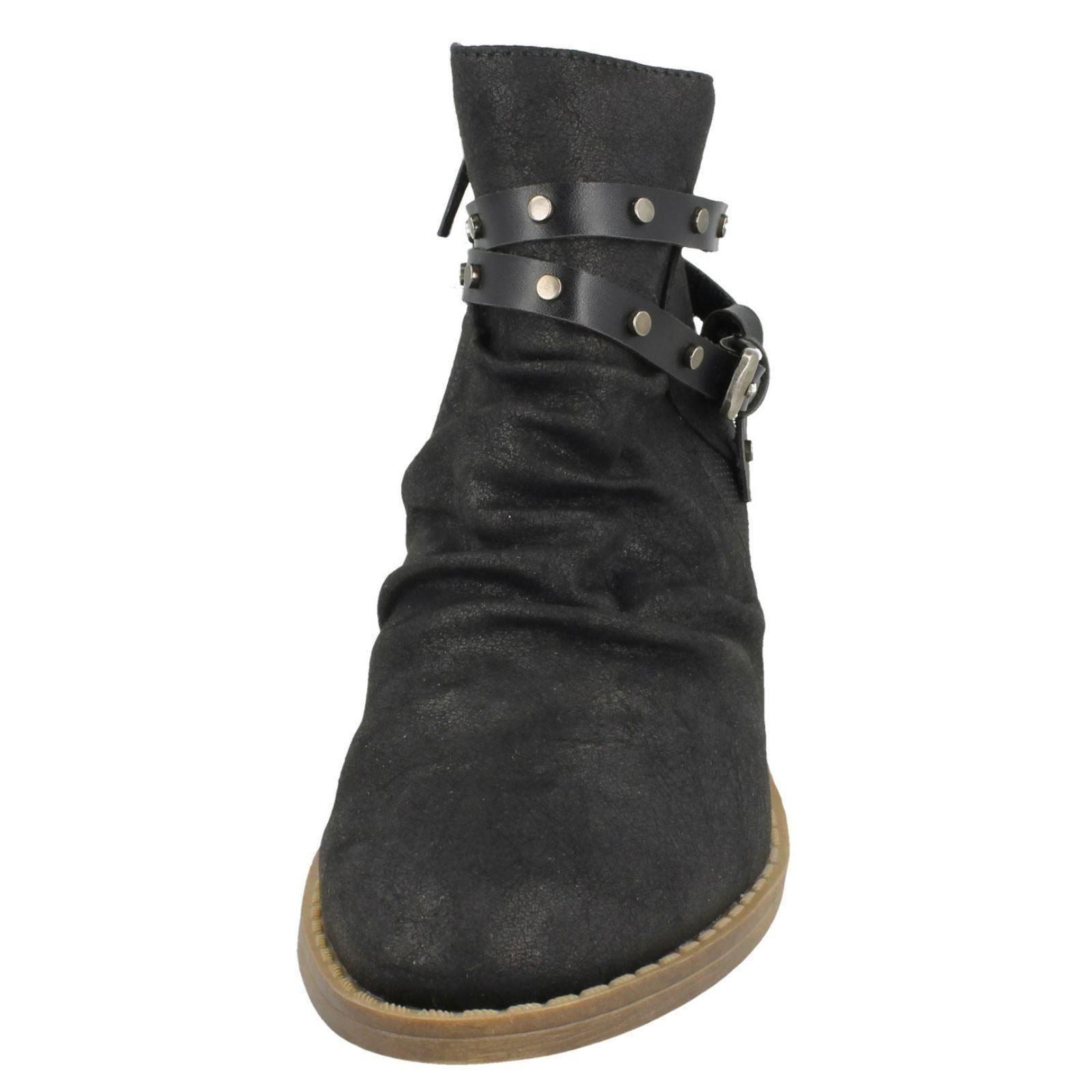 Botas al tobillo Damas con los pies en la tierra 'F5R0948' - Imagen 8 de 19