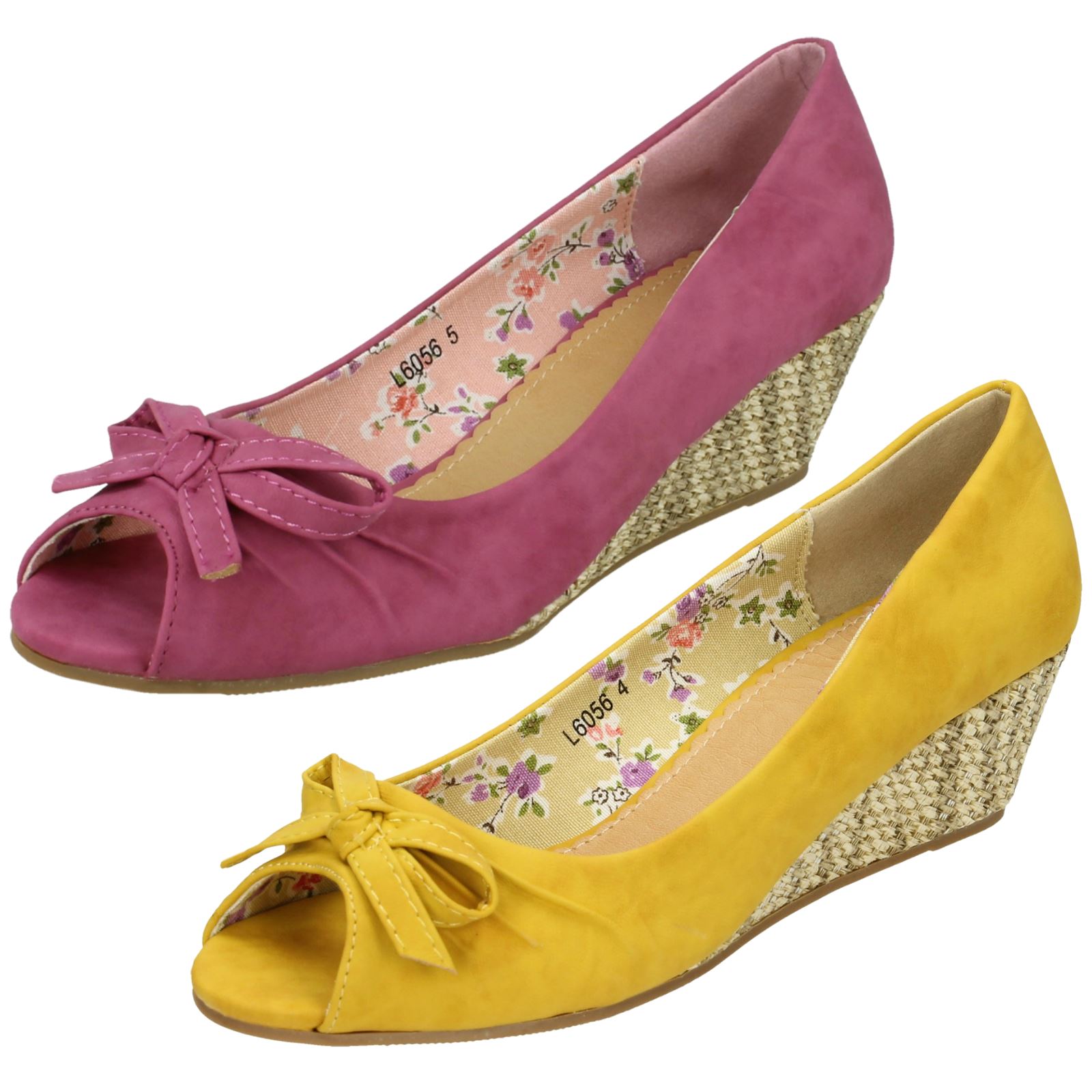 small wedge shoes