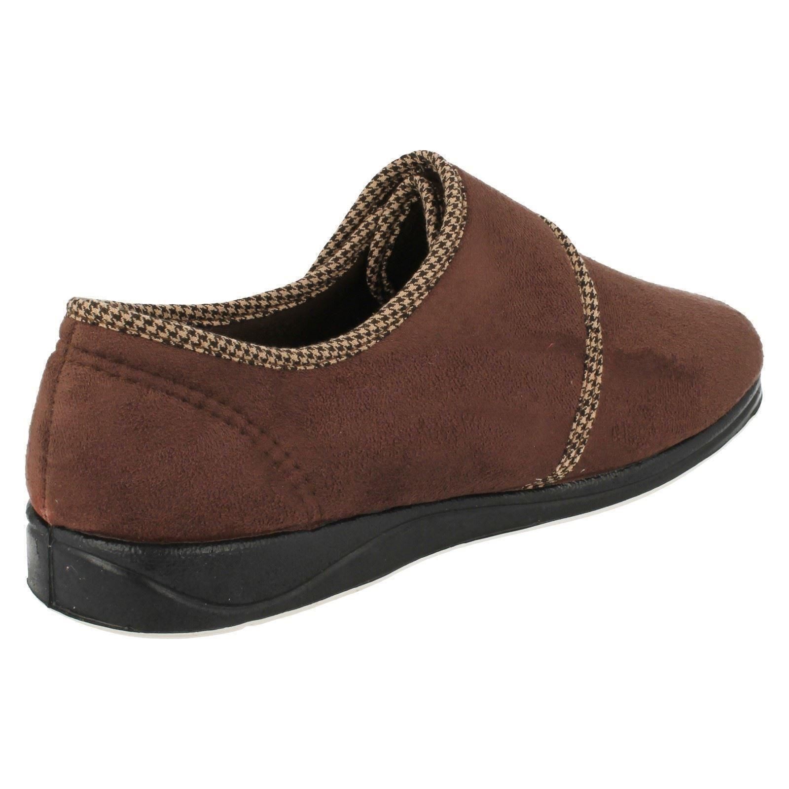 Mens Padders Memory Foam Comfort Slippers Harry - Picture 24 of 46
