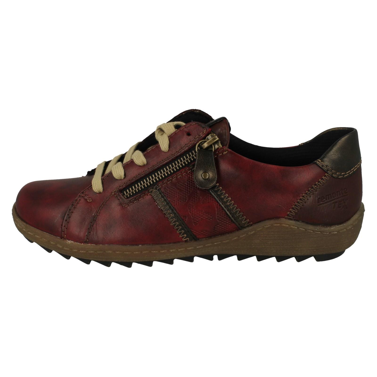 Zapatos informales para damas Remonte con cremallera detallados R1426 - Imagen 39 de 55