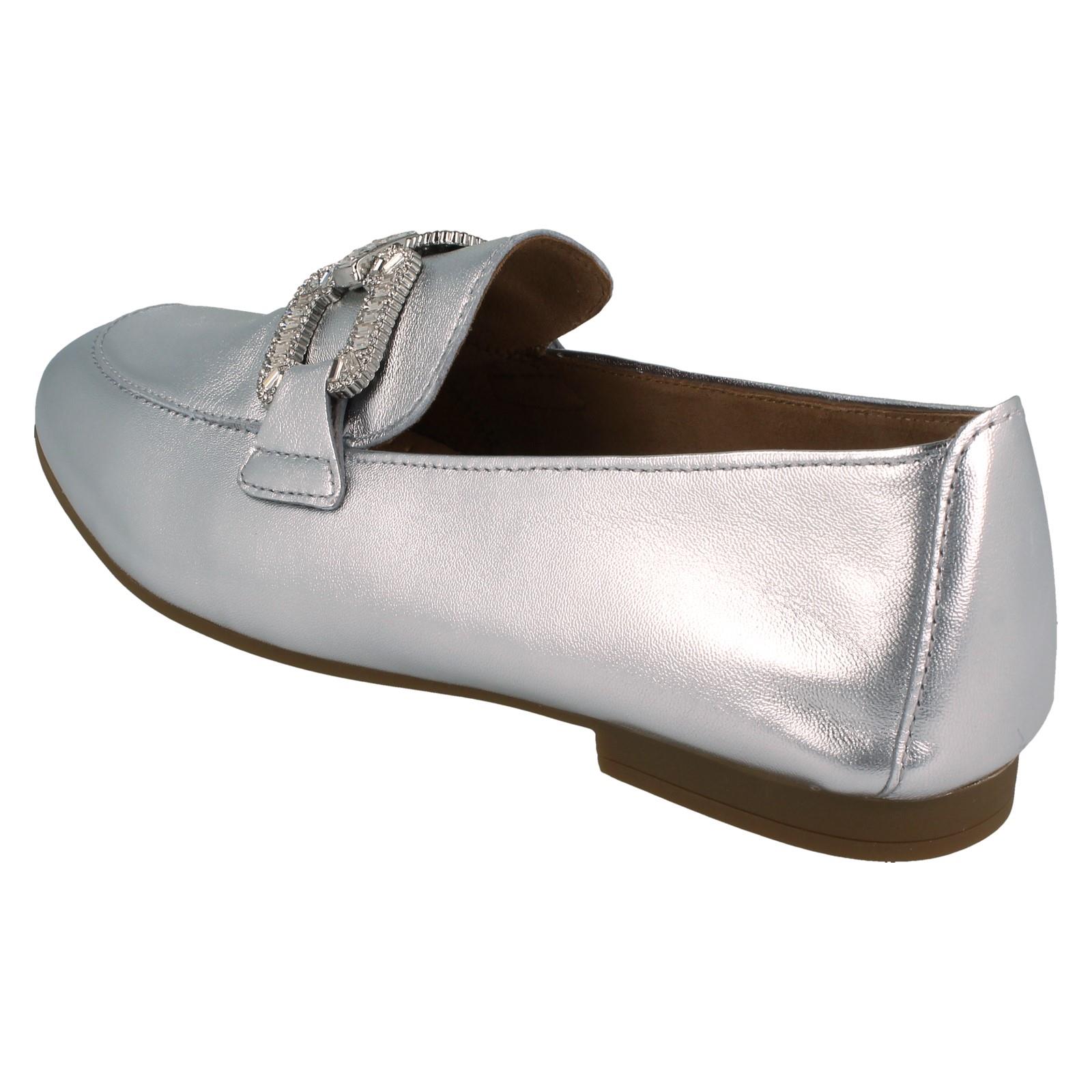Femmes Gabor Smart Décontracté Mocassins Avec Décoratif Détail Chaîne 65.210 - Bild 13 von 19