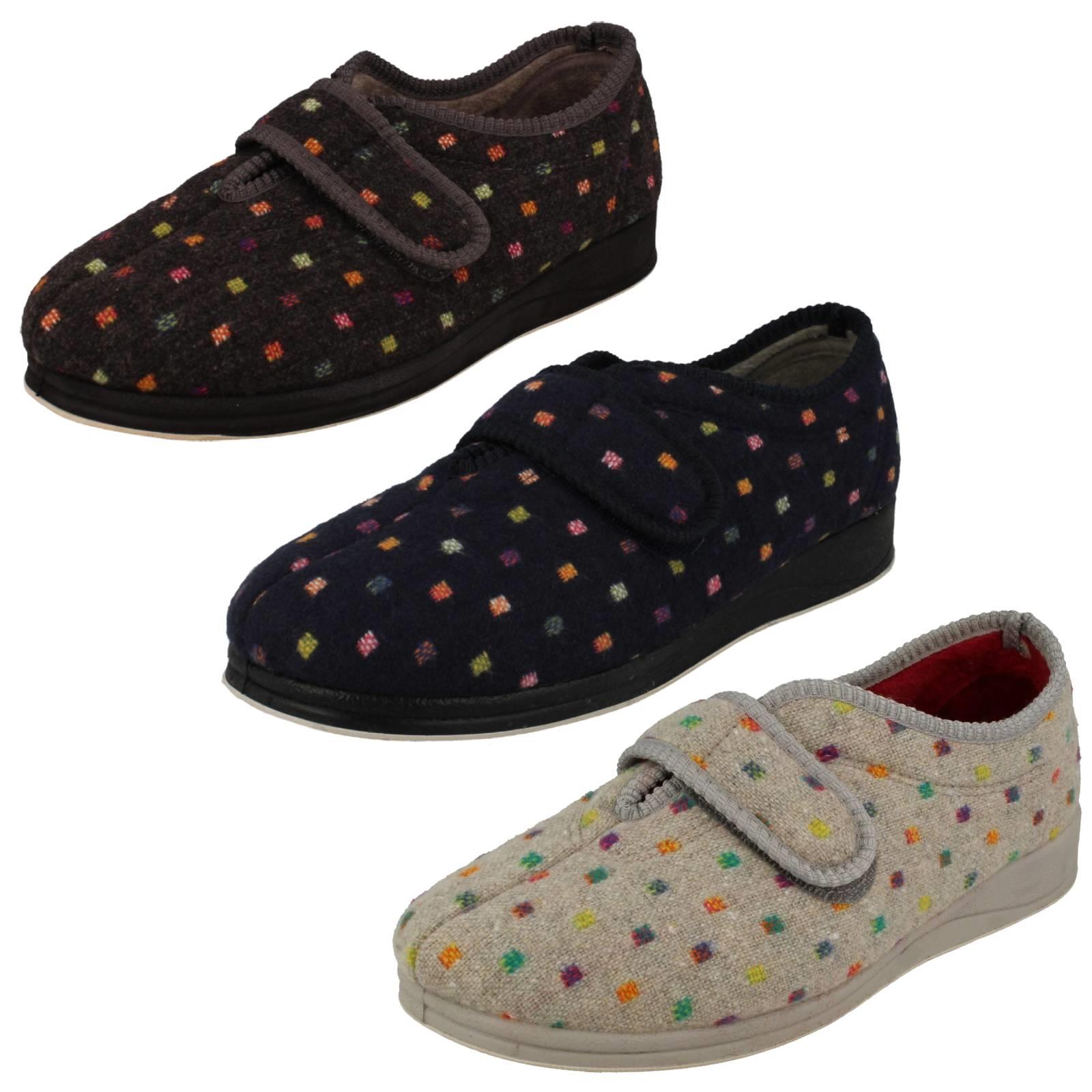 KAQ Pantofole da uomo in memory foam