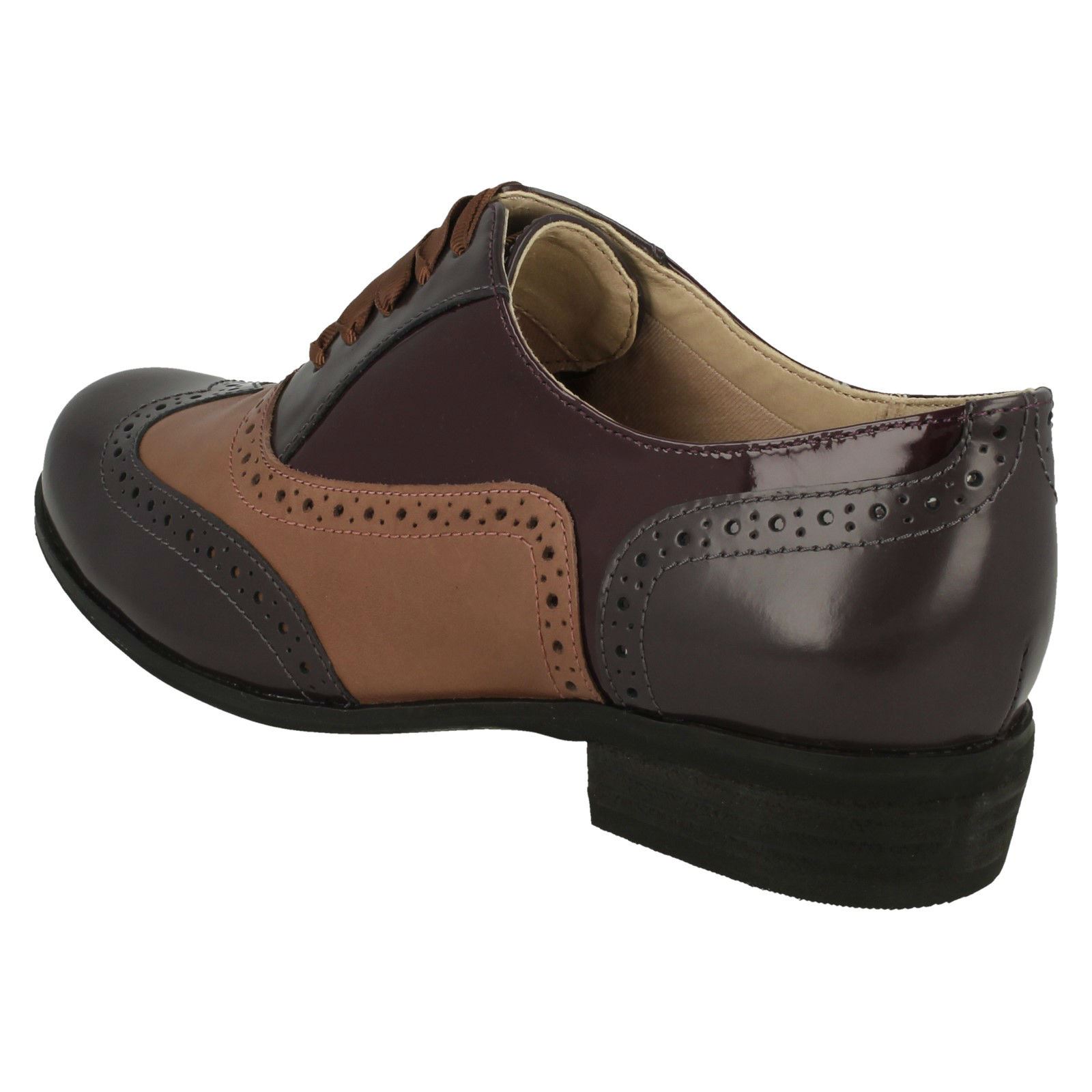 Ladies Clarks Brogue Shoes *Hamble Oak* - Picture 144 of 154