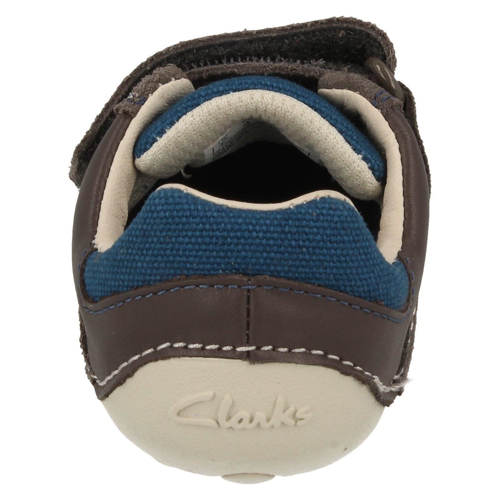 Tay Cruiser First Boys Shoes Tiny Grey Clarks UqwCXx