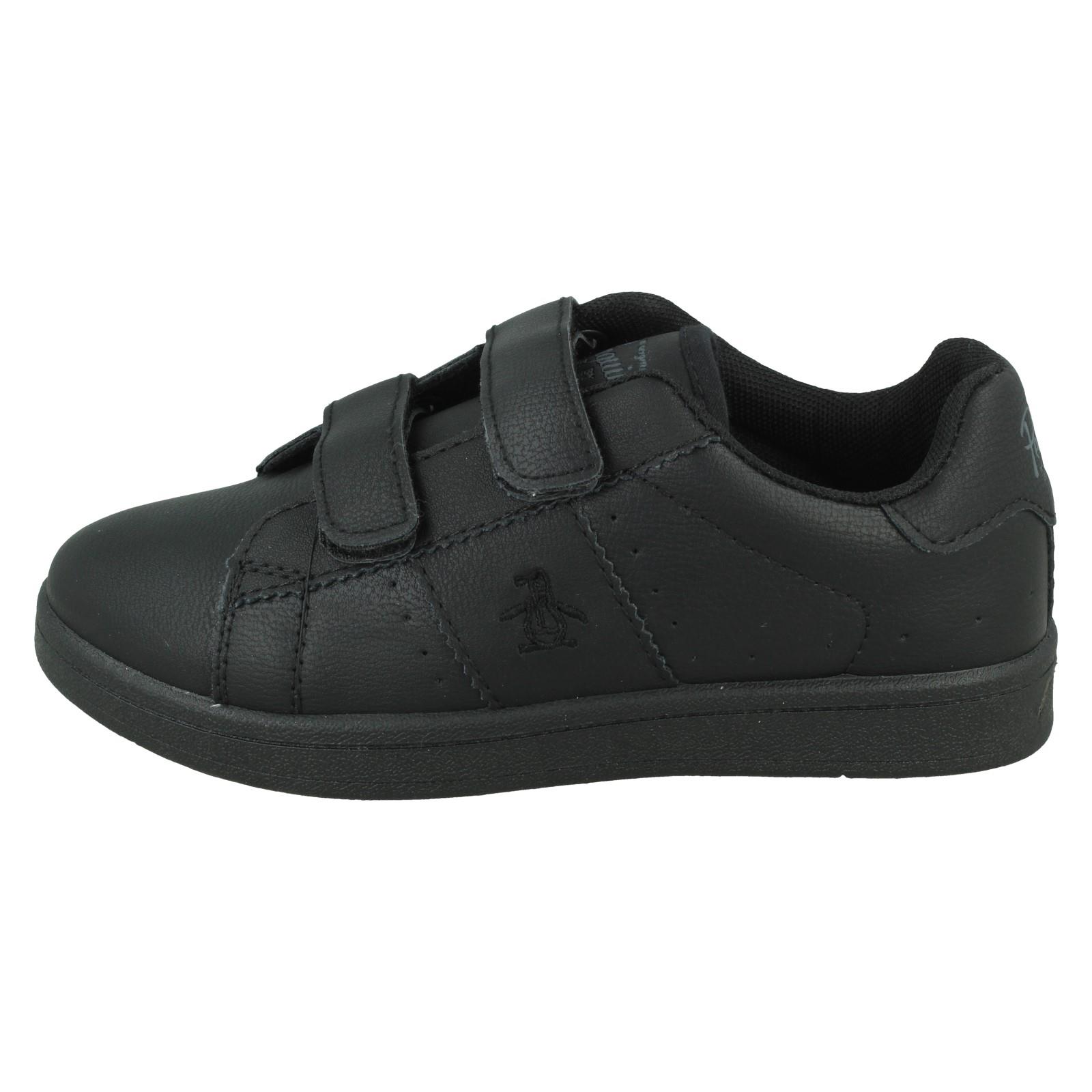 Jungen Pinguin formelle Turnschuhe Schulschuhe *Marmor PEN4042* - Bild 3 von 10