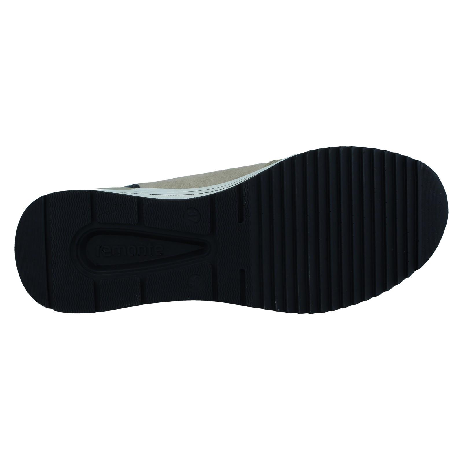 Ladies Remonte Casual Wedge Shoes 'D0T08' - Picture 10 of 28