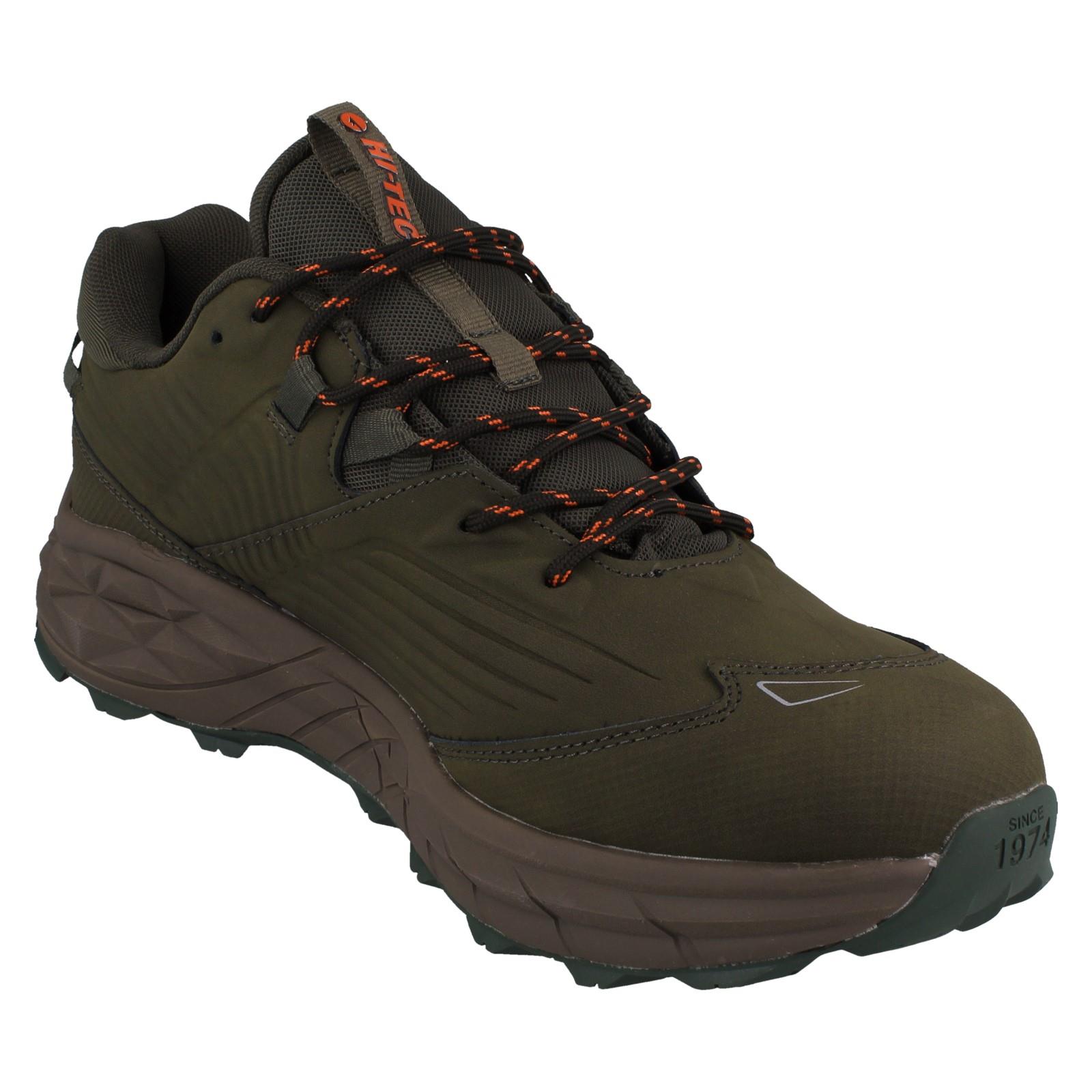Herren Hi-Tec wasserdichte leichte Wanderschuhe Fuse Trek WP - Bild 5 von 10