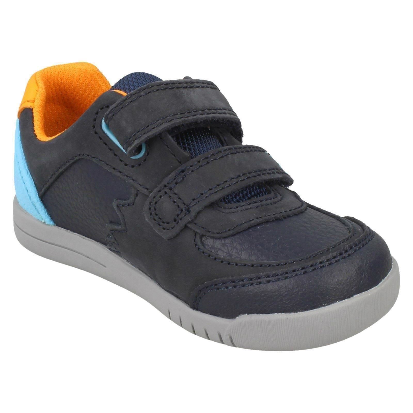 Boys Clarks Rex Quest T Casual Shoes  - Picture 14 of 37