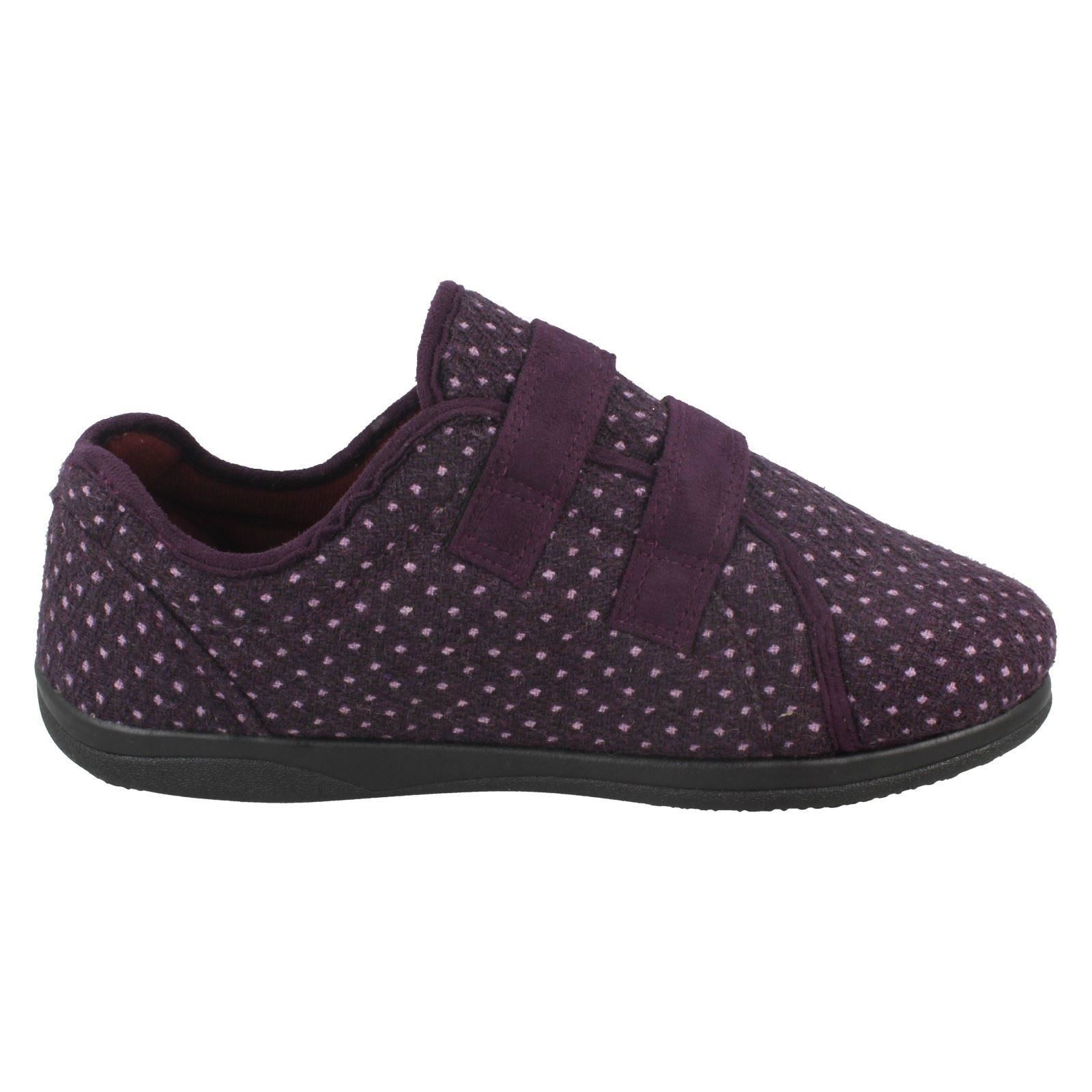Ladies Padders Slipper Shoes Duo - Picture 16 of 19