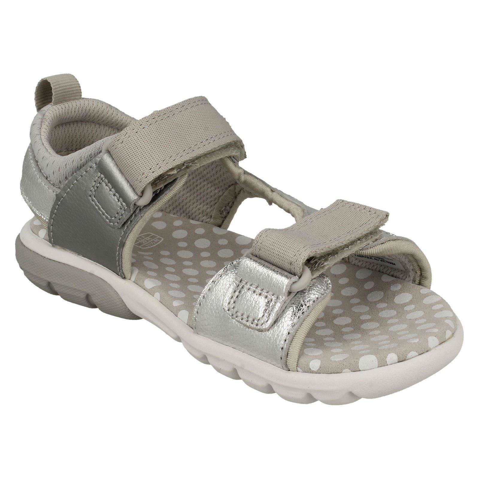 Sandalias Clarks de gancho y bucle para niños *Rocco Tide K* - Imagen 23 de 28