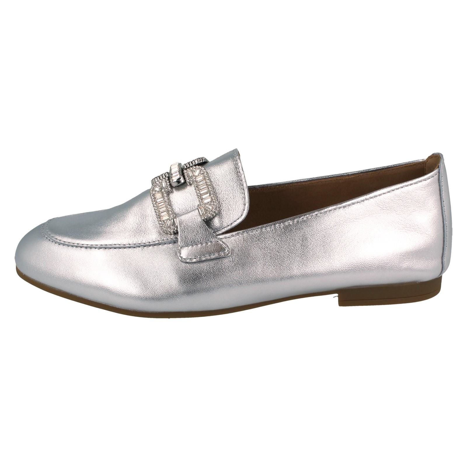 Femmes Gabor Smart Décontracté Mocassins Avec Décoratif Détail Chaîne 65.210 - Bild 12 von 19