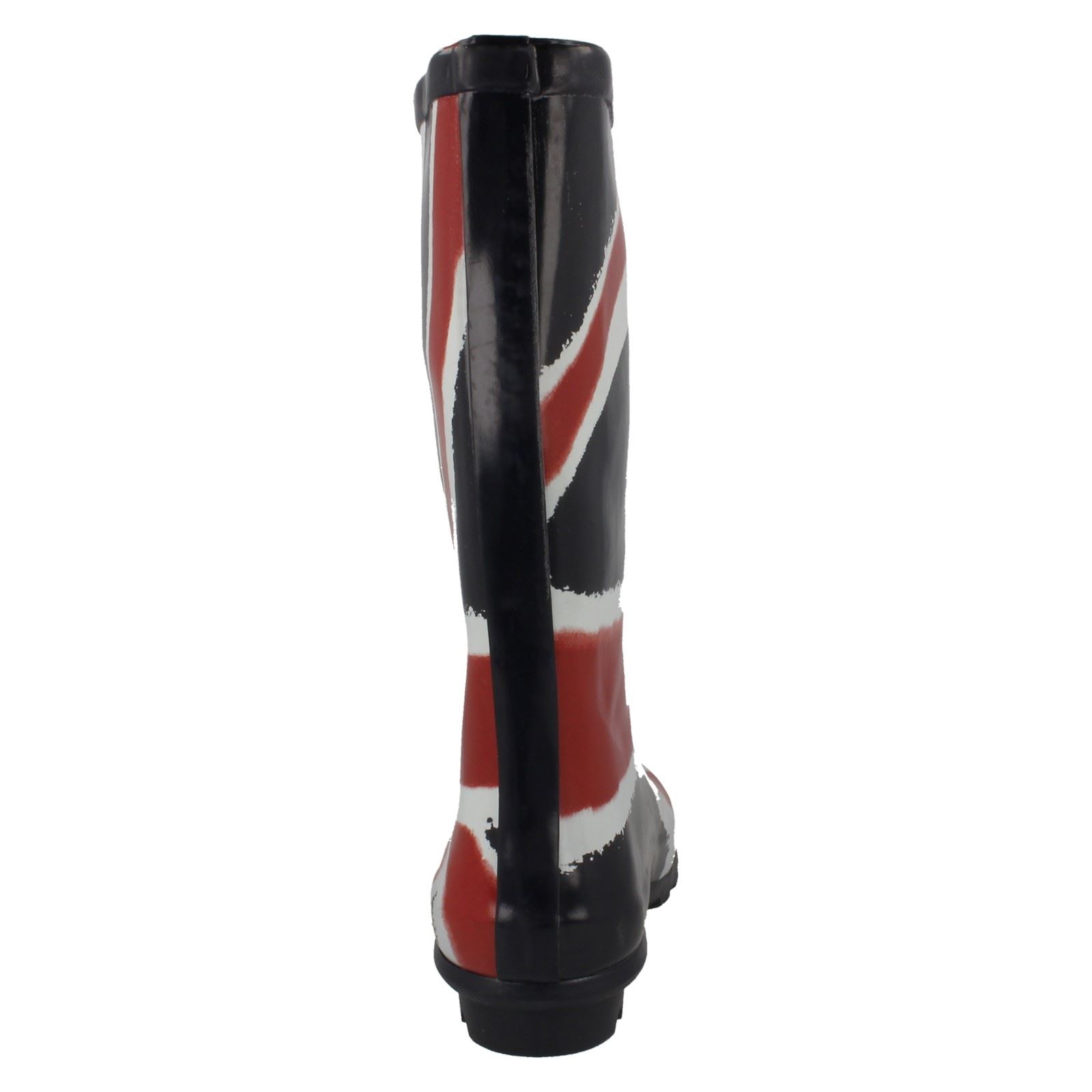 Botas unisex para niños Spot On Union Flag - Imagen 5 de 10