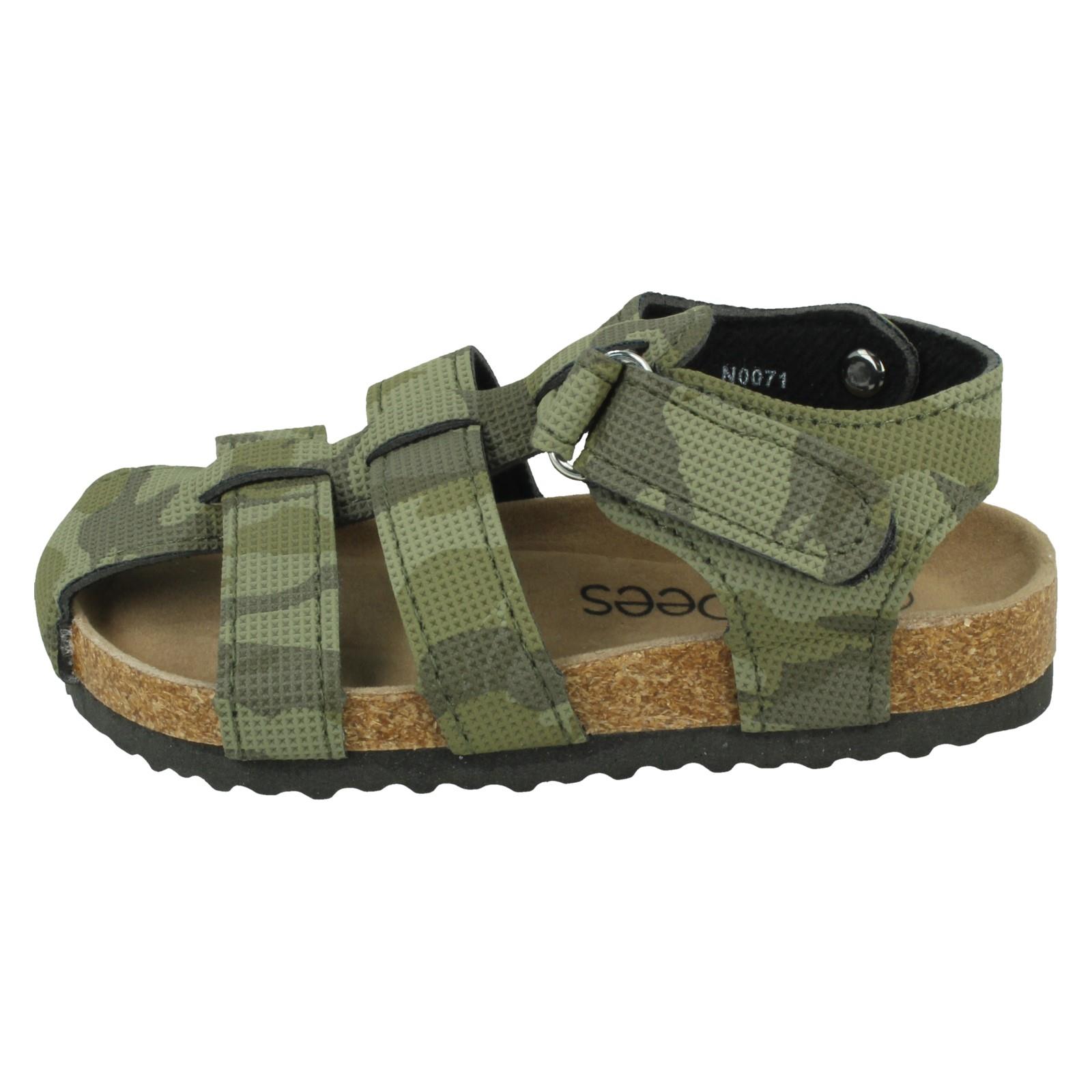 Jungen JCDees Freizeit Sommer Sandalen N0R071 - Bild 3 von 9