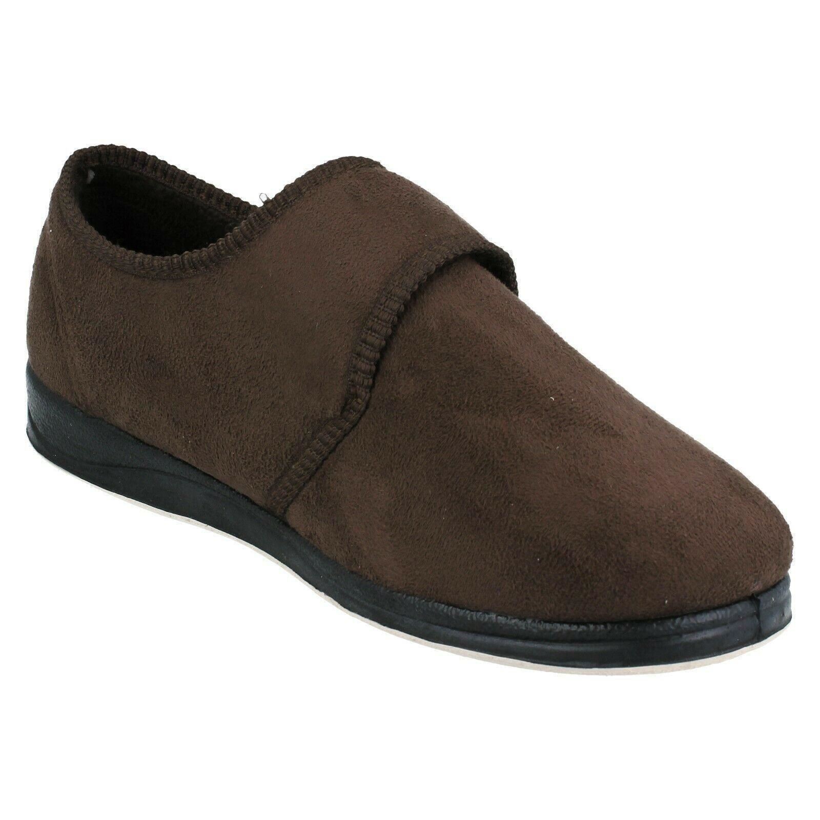 Pantuflas de sujeción informales de gancho y bucle para hombre Charles - Imagen 17 de 73