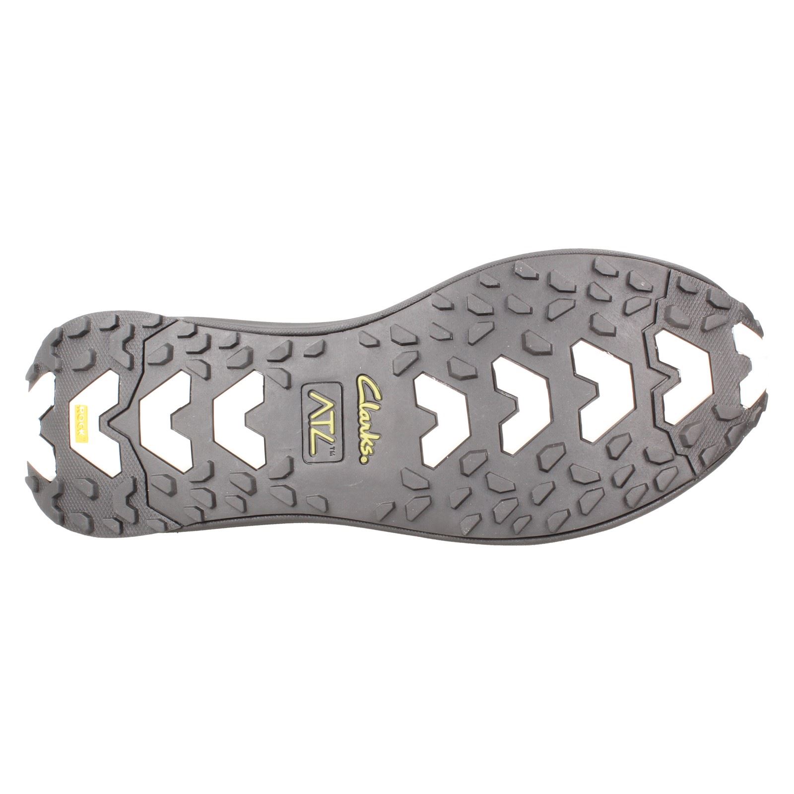 Scarpe slip on Clarks Grippy da uomo all-terrain per il tempo libero Atl Trail Mocc - Foto 7 di 19