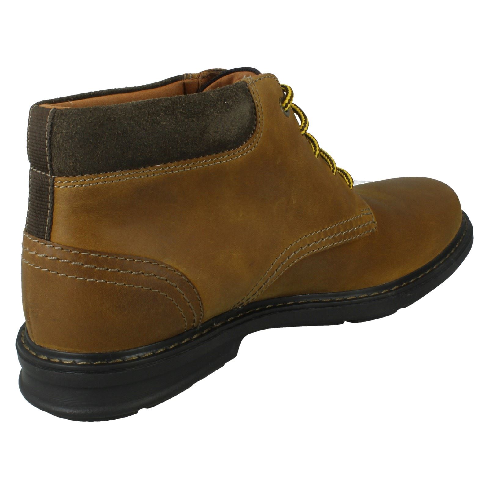 clarks mens work boots