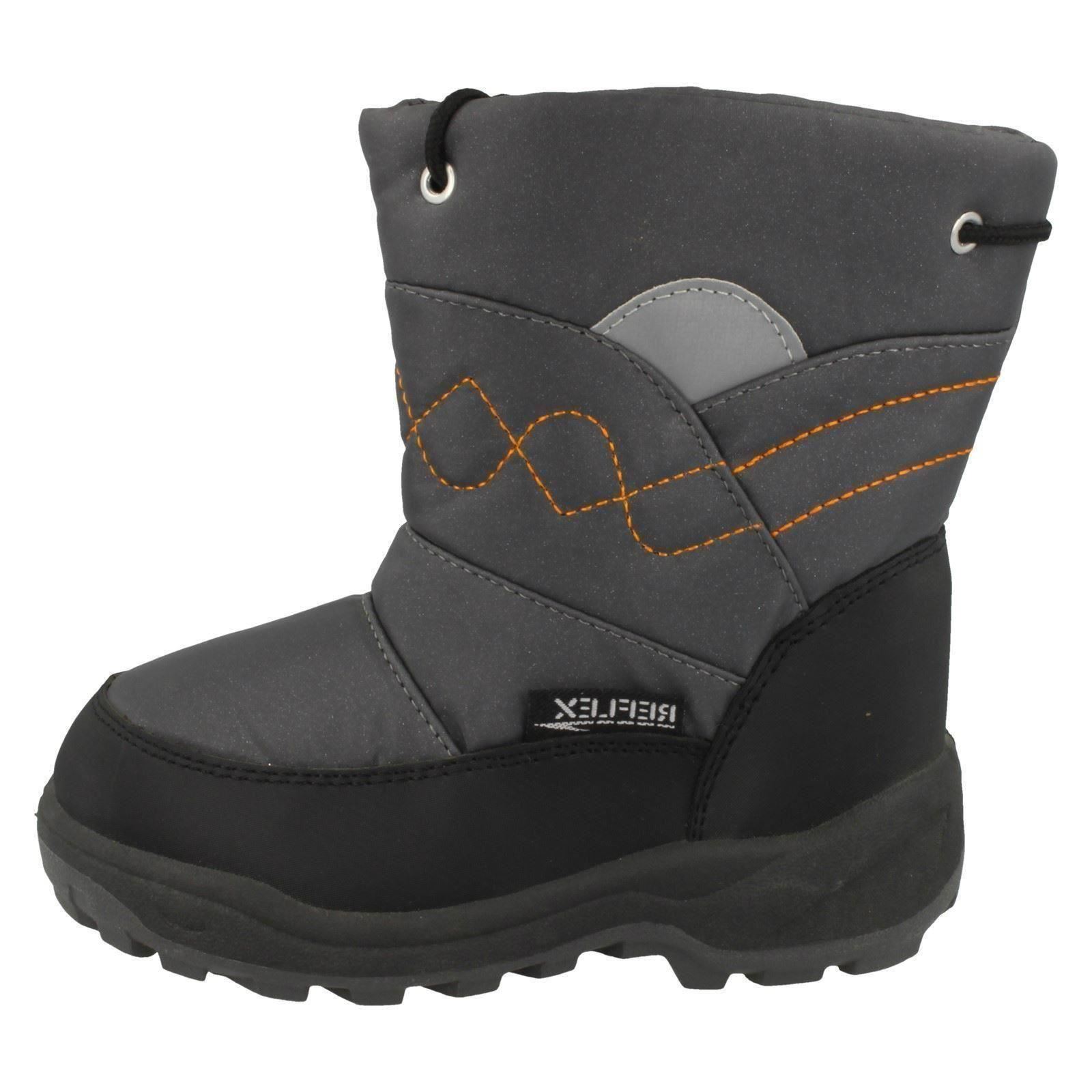 Botas de nieve cálidas Reflex para niños - Imagen 3 de 10