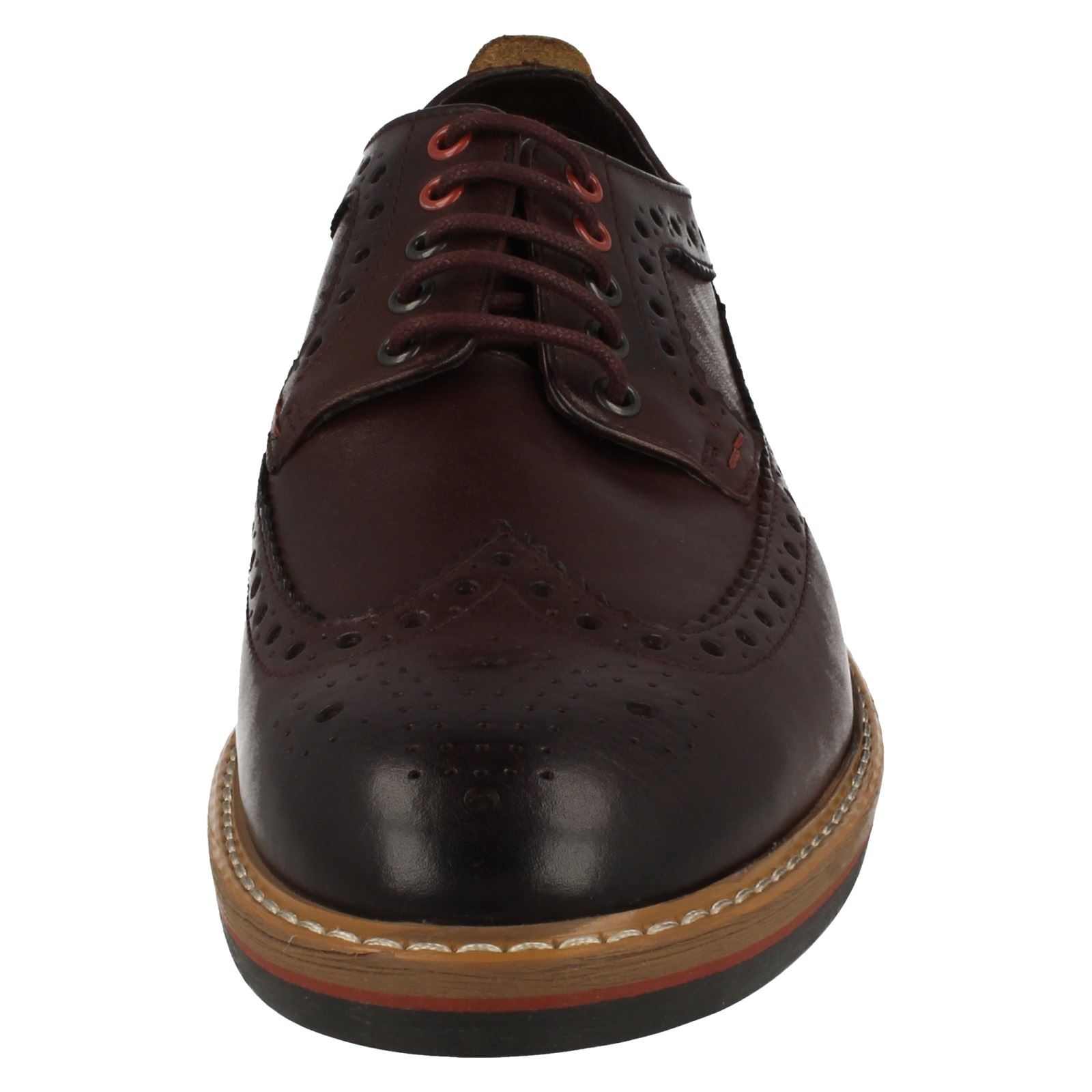 Mens Clarks Smart Casual Brogue Style schuhe schuhe schuhe Pitney Limit 942352 Mens Clarks Smart Casual Brogue Style schuhe schuhe schuhe Pitney Limit 942352