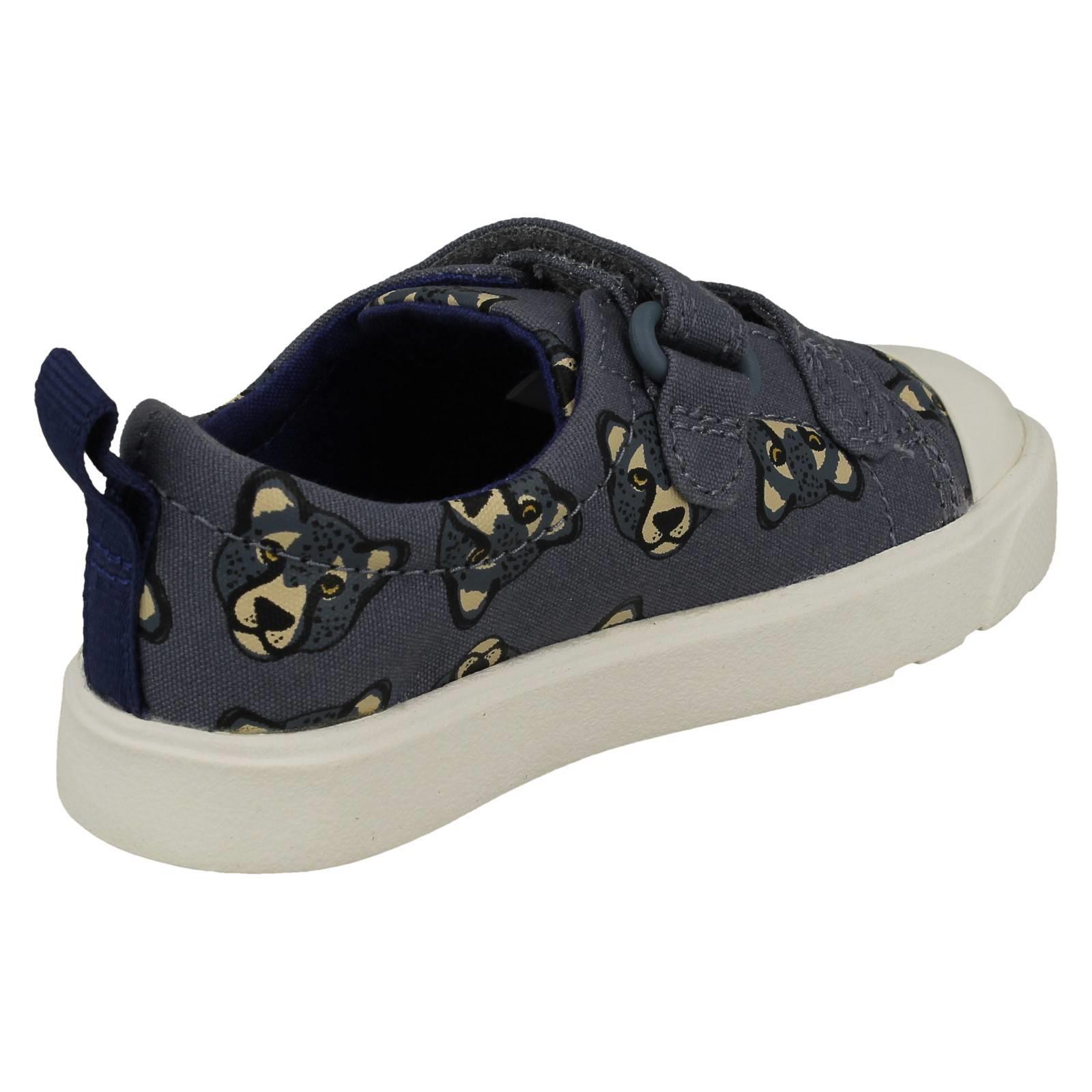 Leichte Canvas-Schuhe mit Clarks-Muster und Details für Kinder *City Bright* - Bild 23 von 64