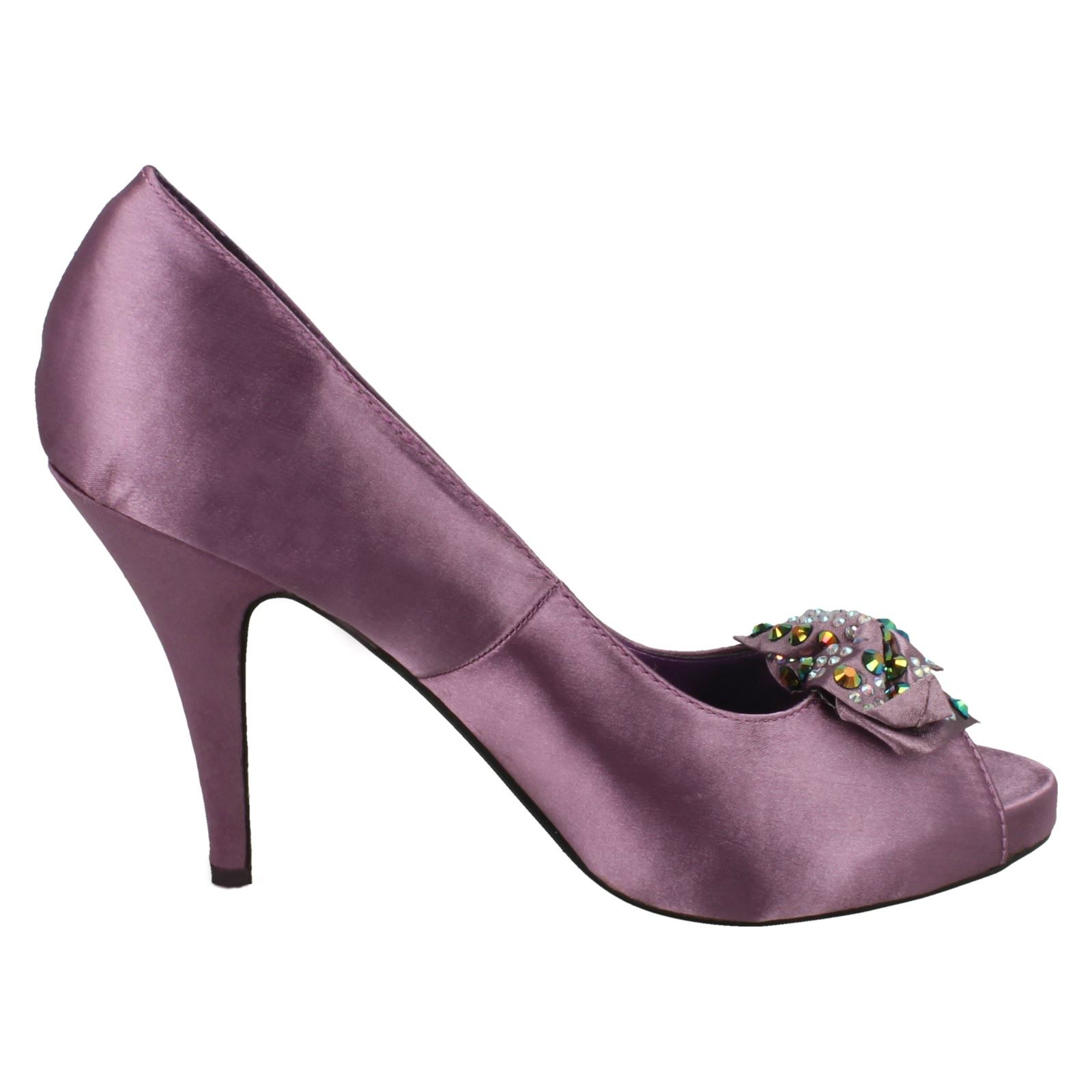 Tacones con punta de peep para dama - Imagen 28 de 28