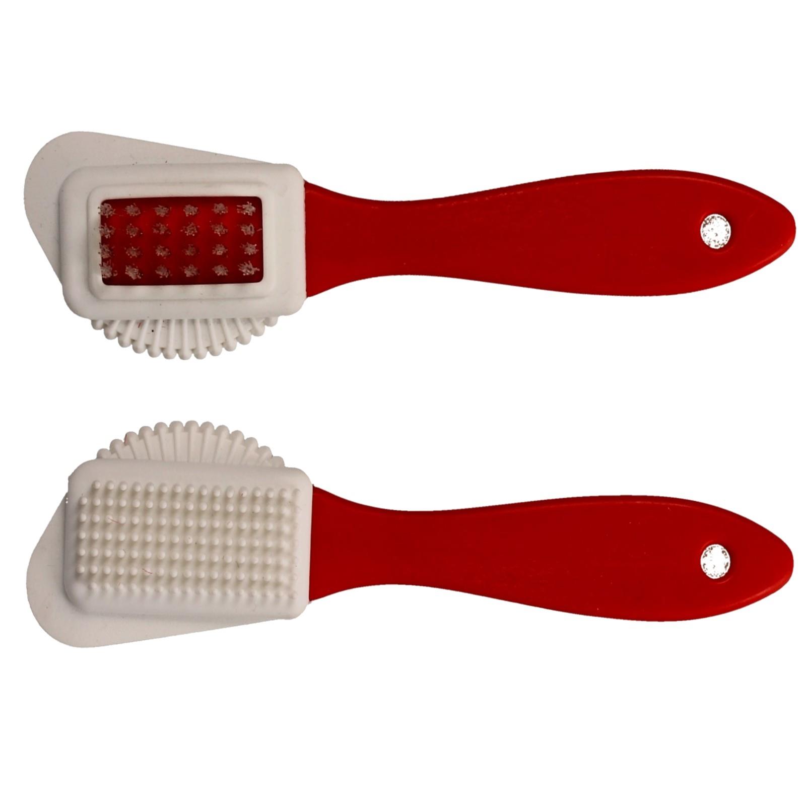 Cherry Blossom Shoe Care Suede & Nubuck Multi Brush - Picture 5 of 5