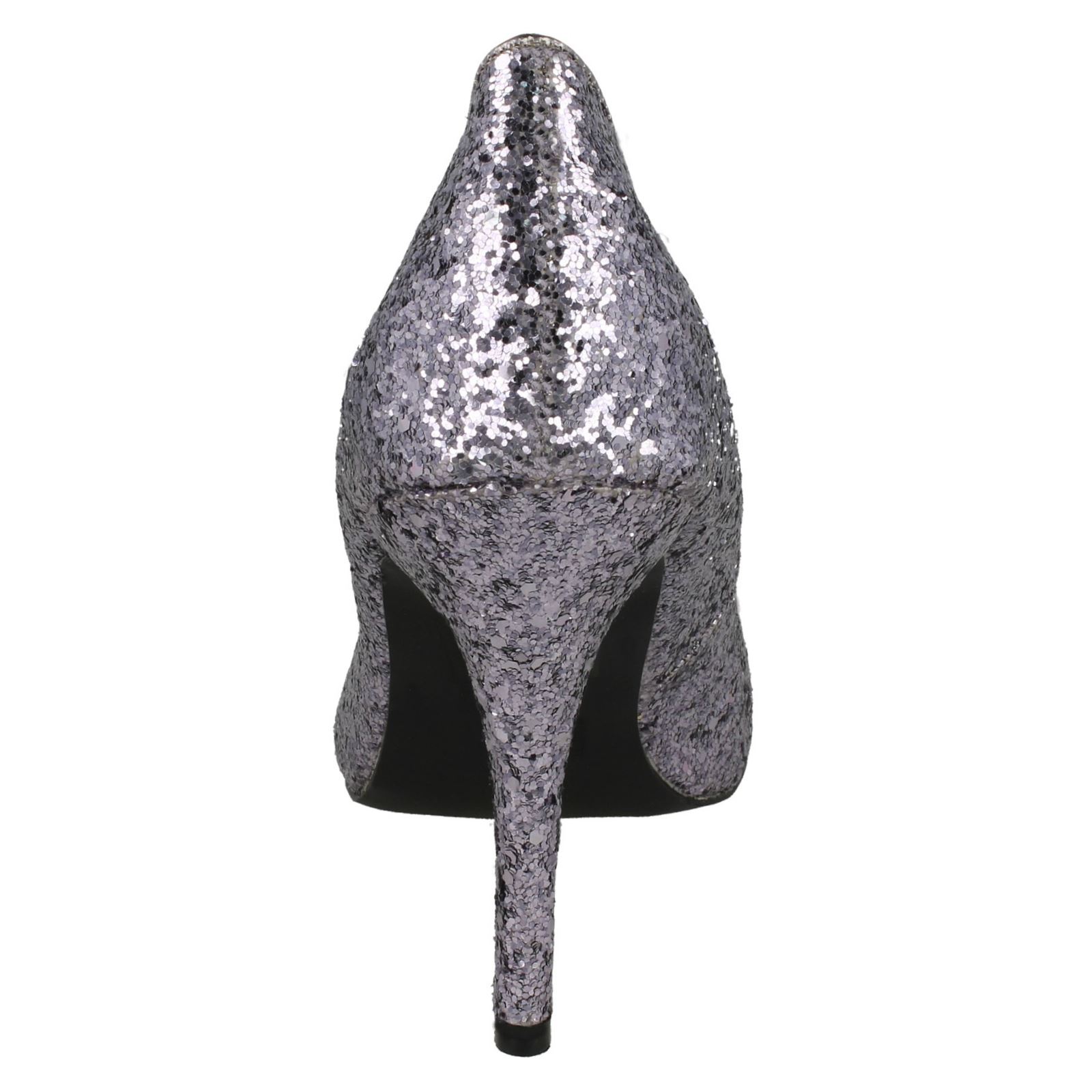 Ladies Anne Michelle Glitter Design Court Shoe - Picture 23 of 28