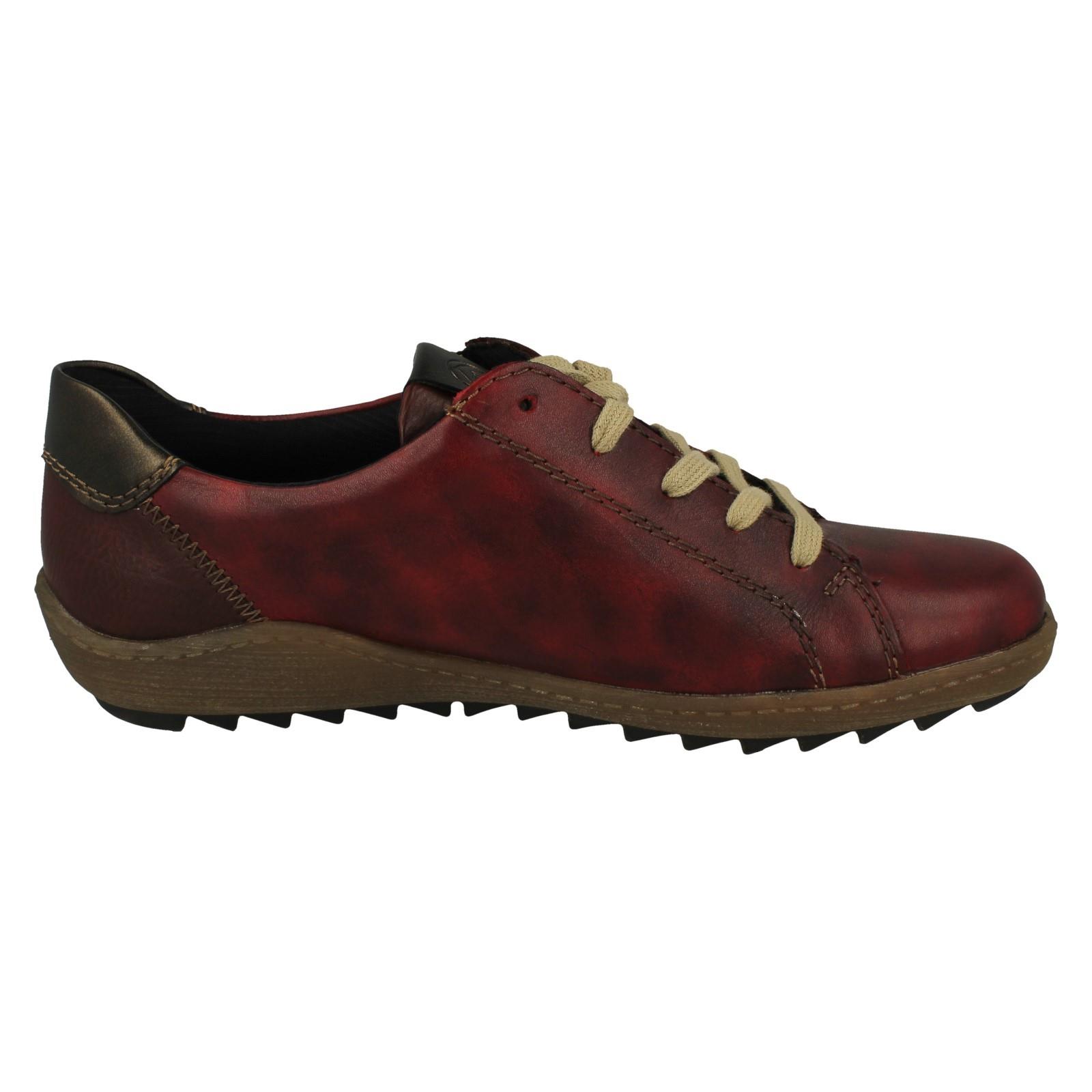Zapatos informales para damas Remonte con cremallera detallados R1426 - Imagen 43 de 55
