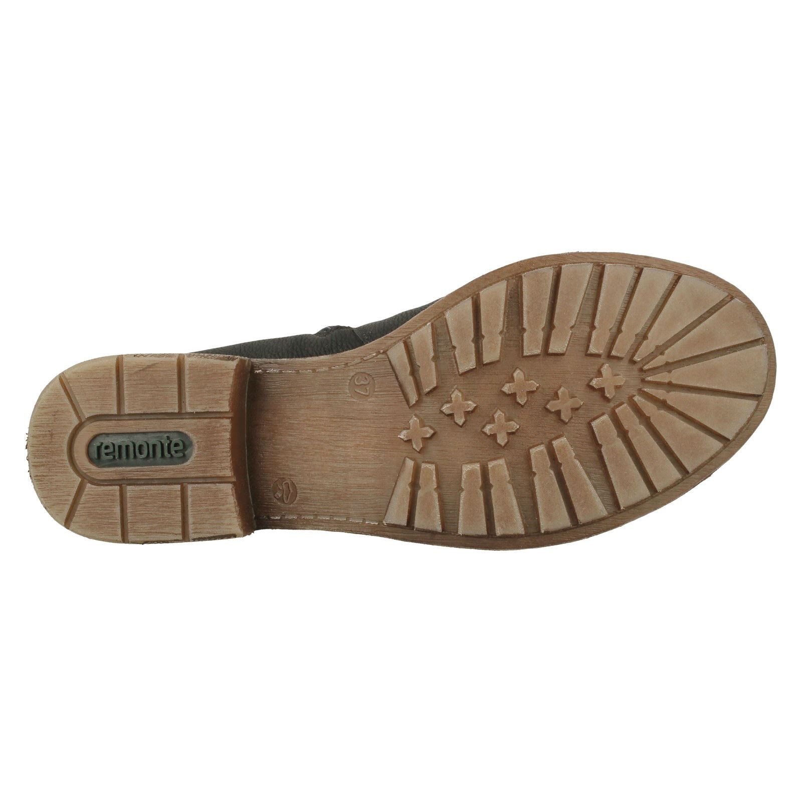 Botas Remonte-Tex informales con cremallera forradas cálidas para dama D8070 - Imagen 4 de 28