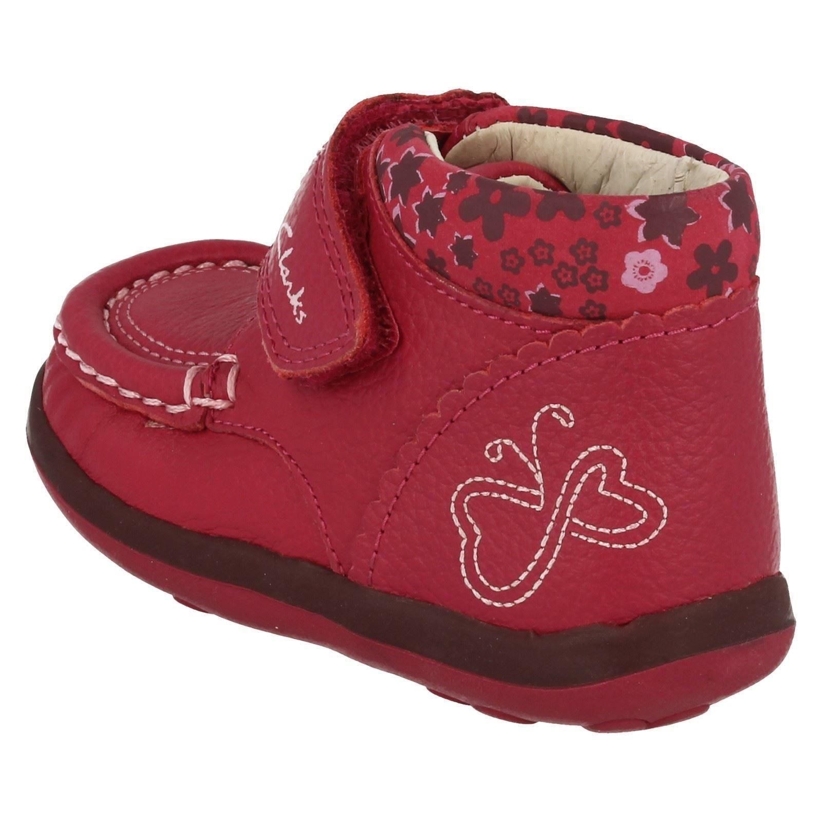 Frambuesa Alana Clarks rosa chicas para Botines Fay qaZtItg