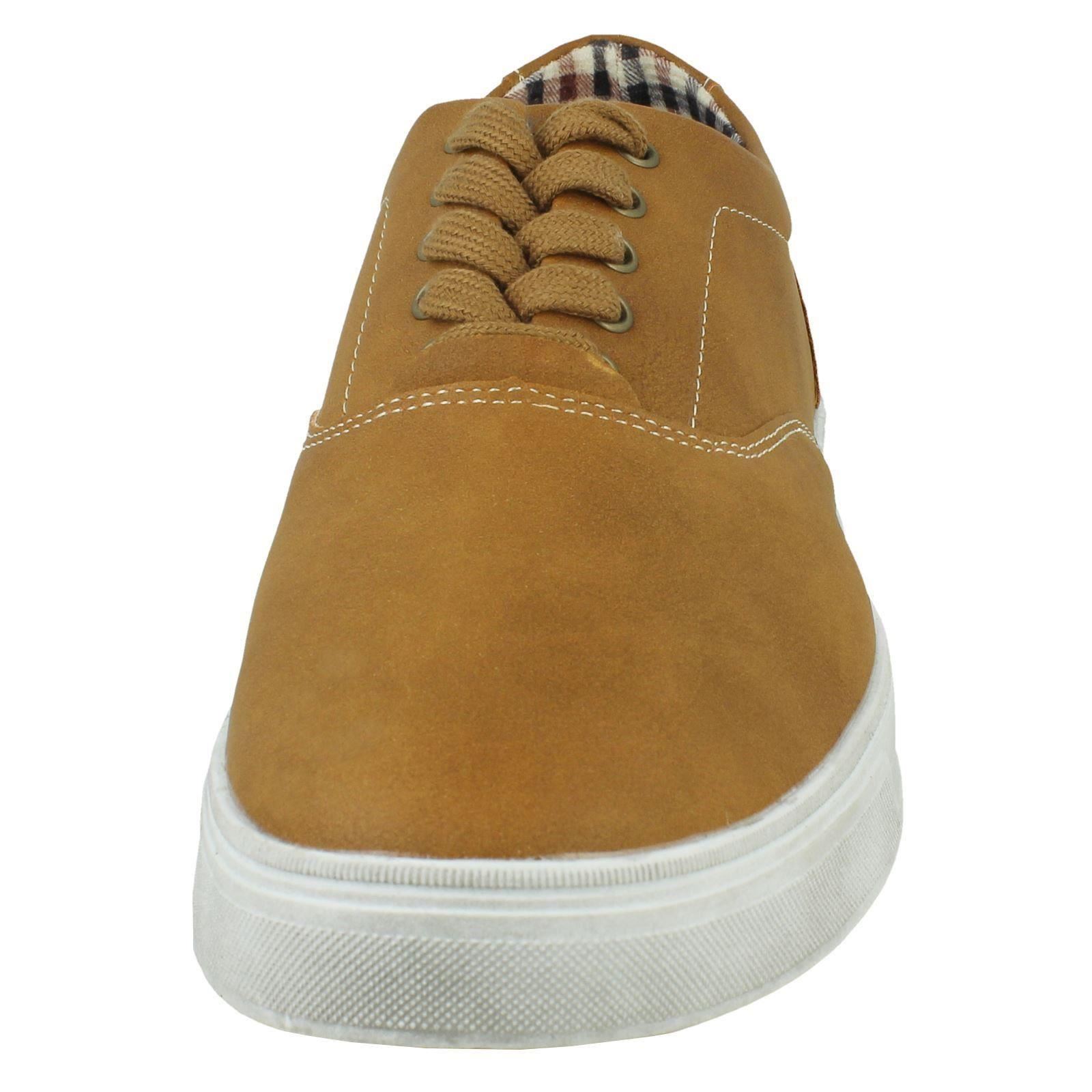 Mens Thomas Blunt Flat Casual Pumps - Picture 18 of 19