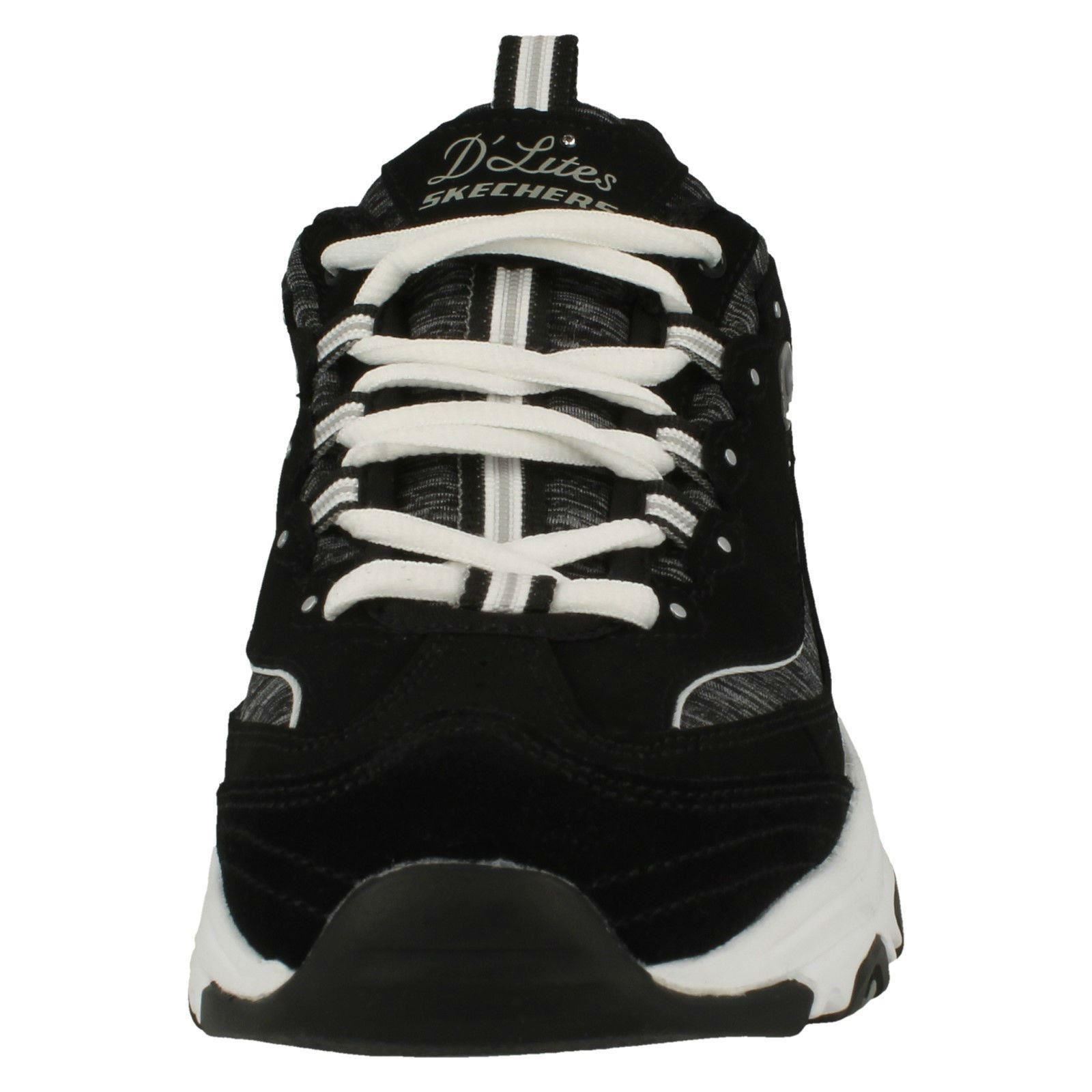 Damas Skechers d'lits casual de me espuma de memoria entrenadores me de tiempo e57142 Damas Skechers d'lits casual de me espuma de memoria entrenadores me de tiempo e57142