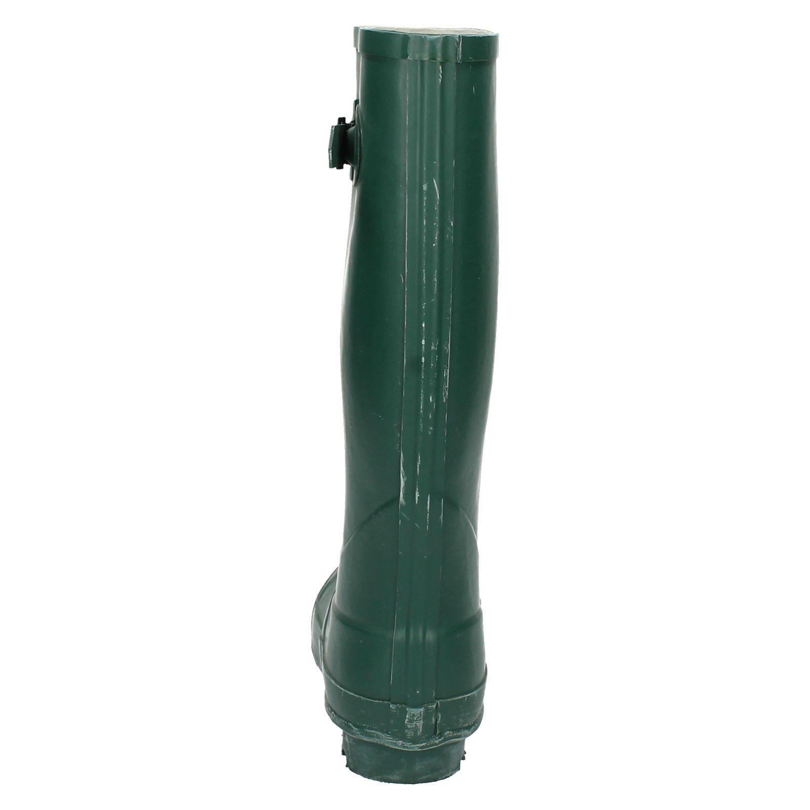 Boys Malvern Buckle Detail 'Wellington Boots' - Picture 6 of 10
